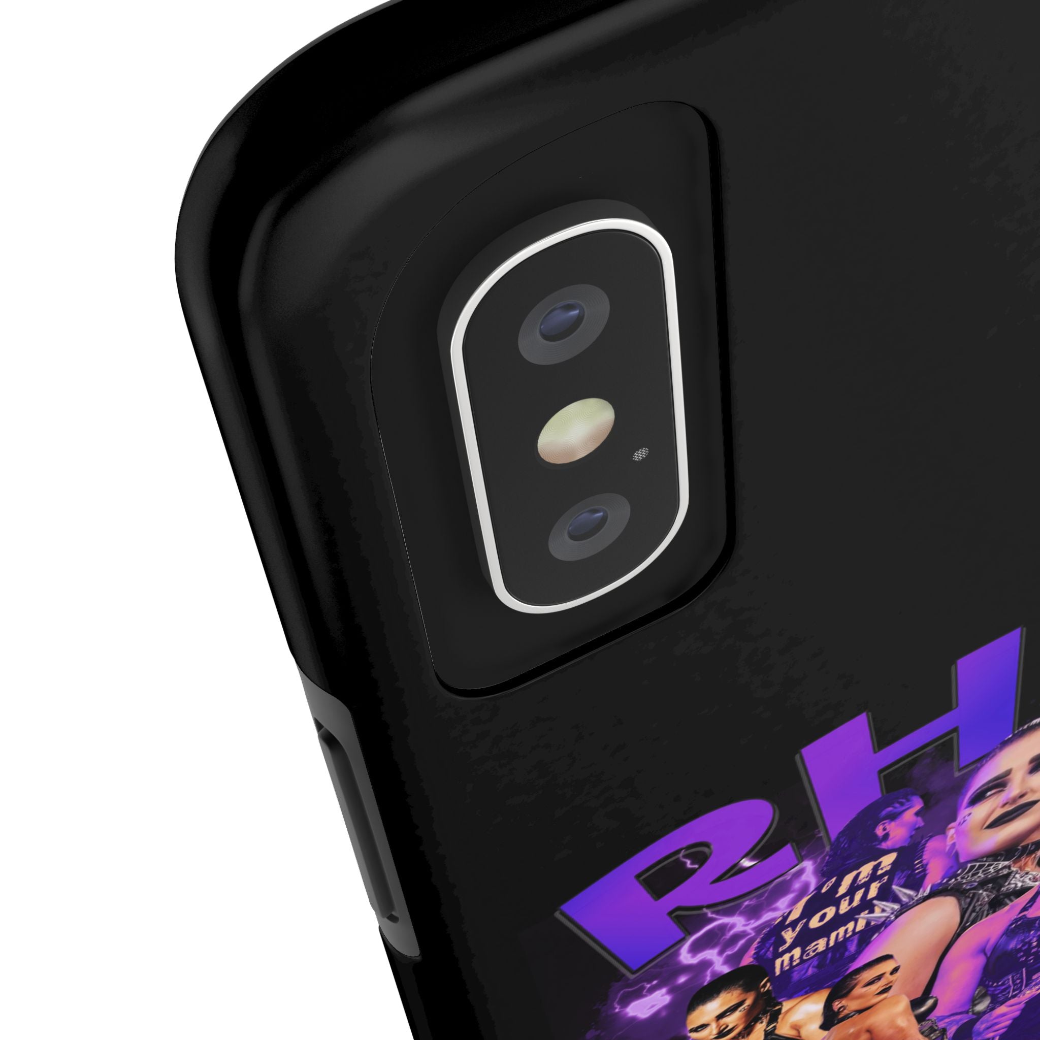 Rhea Ripley Graphic Portrait Design, iPhone and Samsung Case Cool Graphic Sports Fan Phone Case