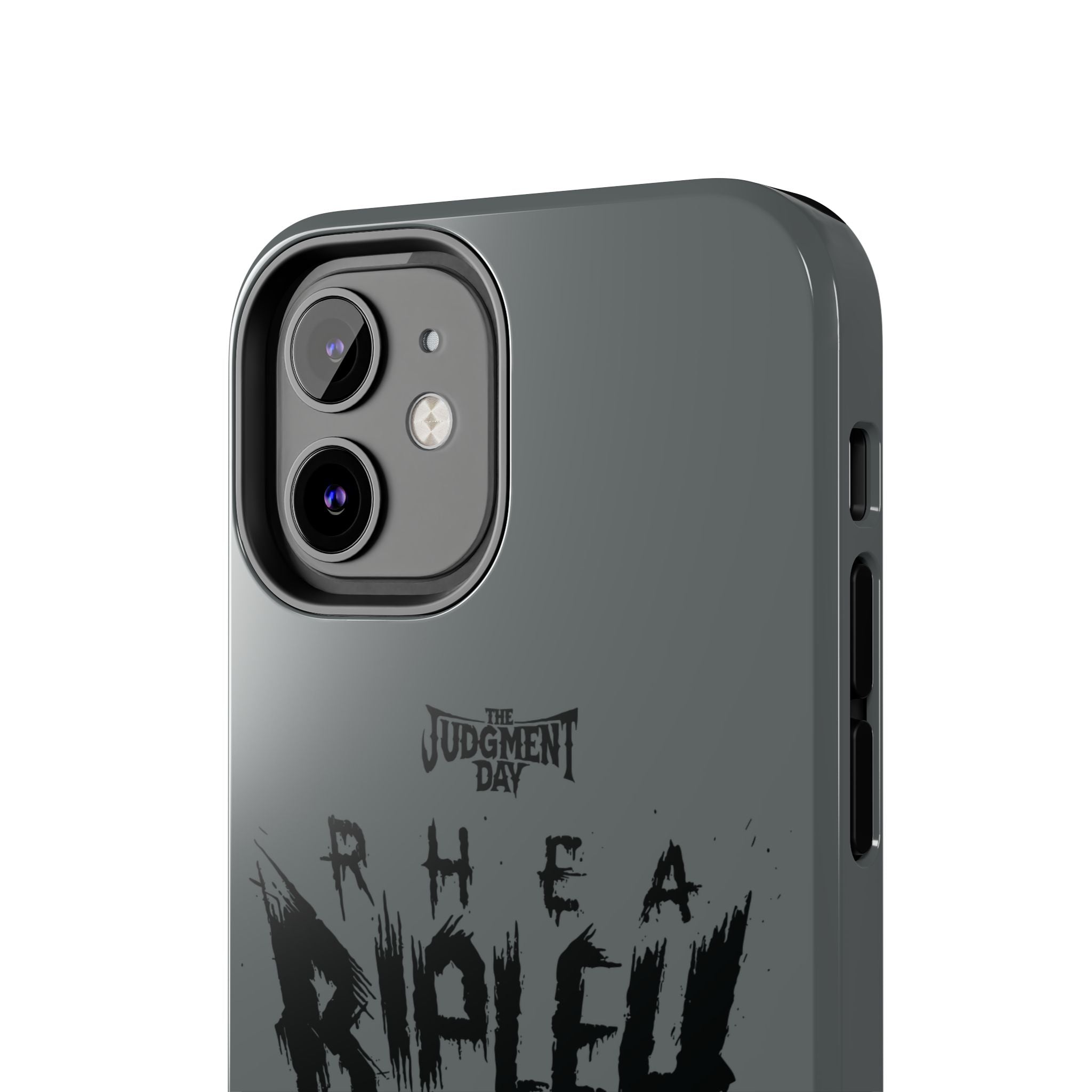 Rhea Ripley Black Graphic Design, iPhone and Samsung Case Cool Graphic Sports Fan Phone Case