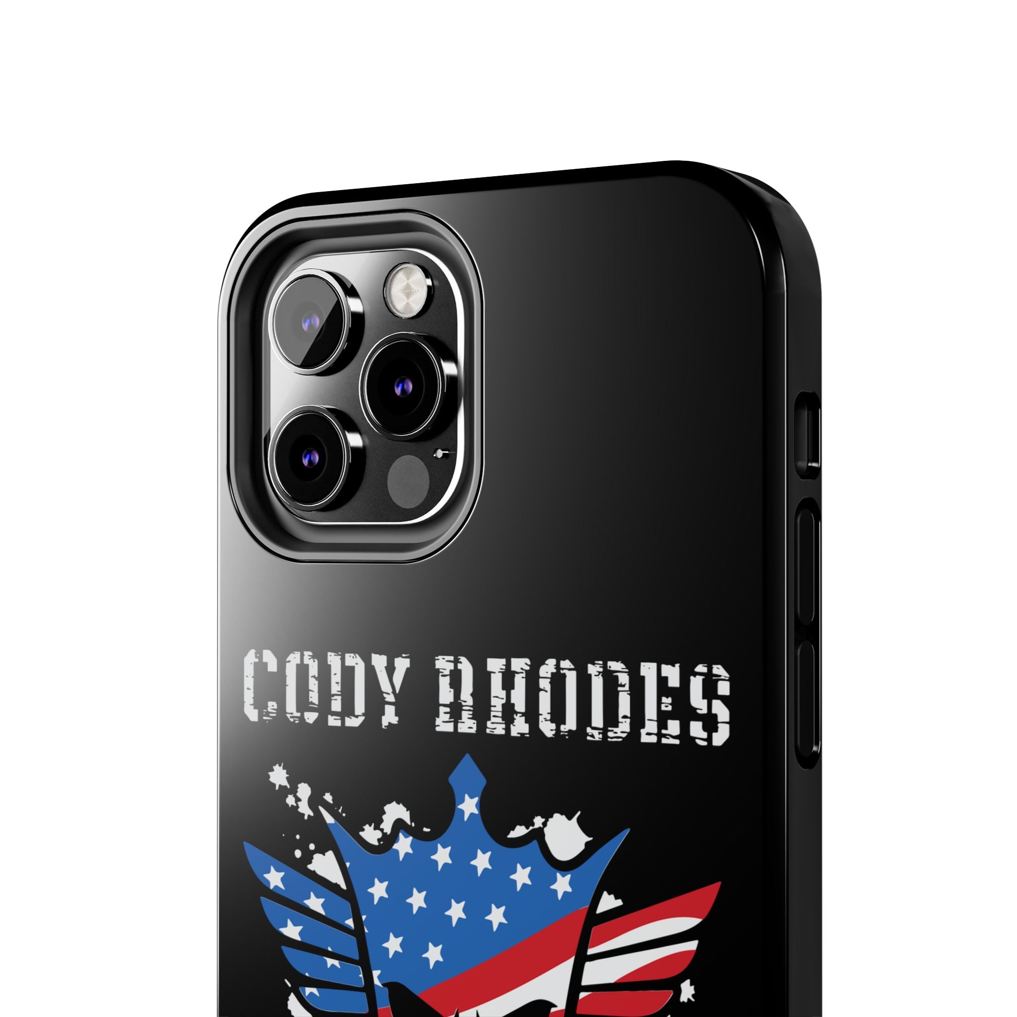 Cody Rhodes, American Nightmare, iPhone and Samsung Case Cool Graphic Sports Fan Phone Case