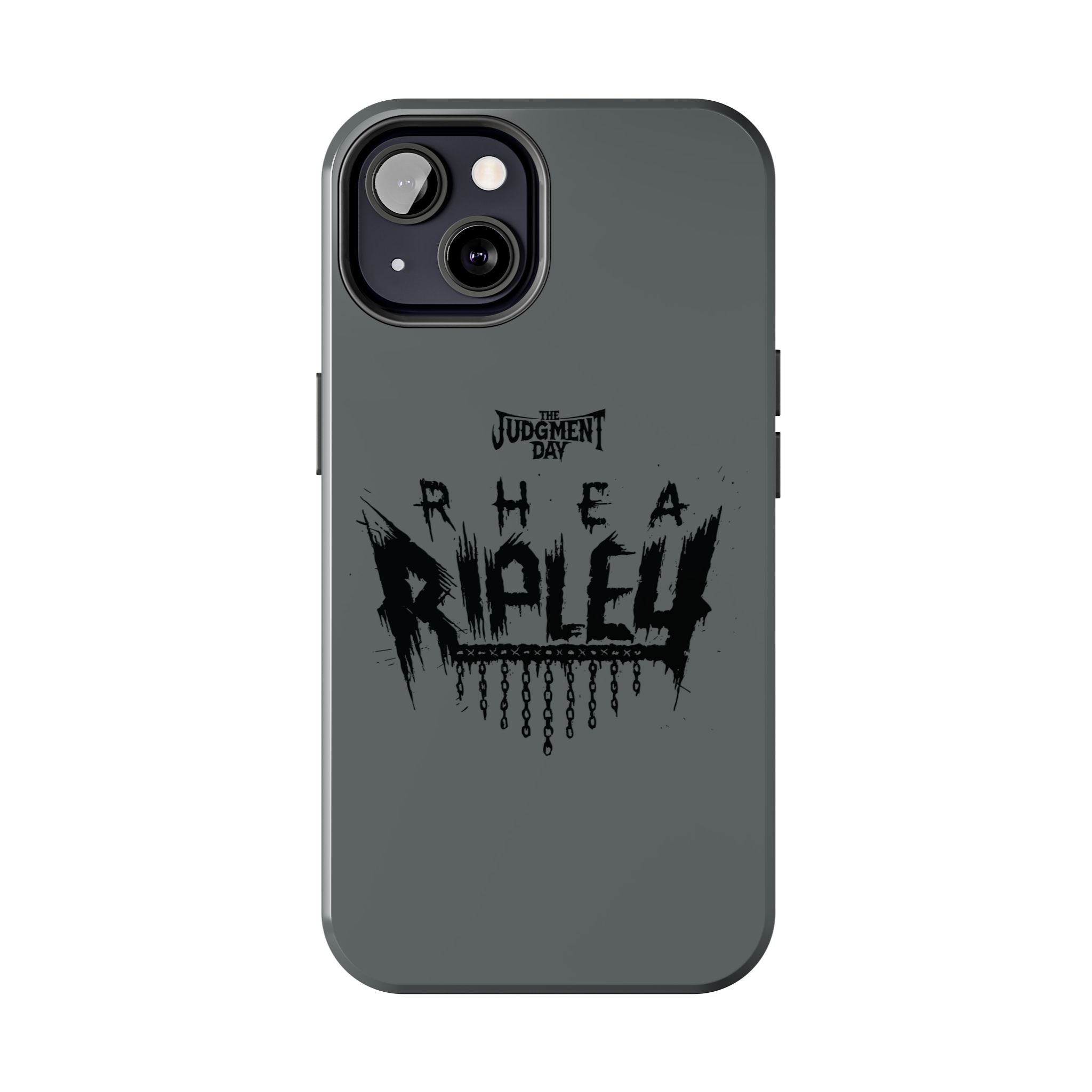 Rhea Ripley Black Graphic Design, iPhone and Samsung Case Cool Graphic Sports Fan Phone Case