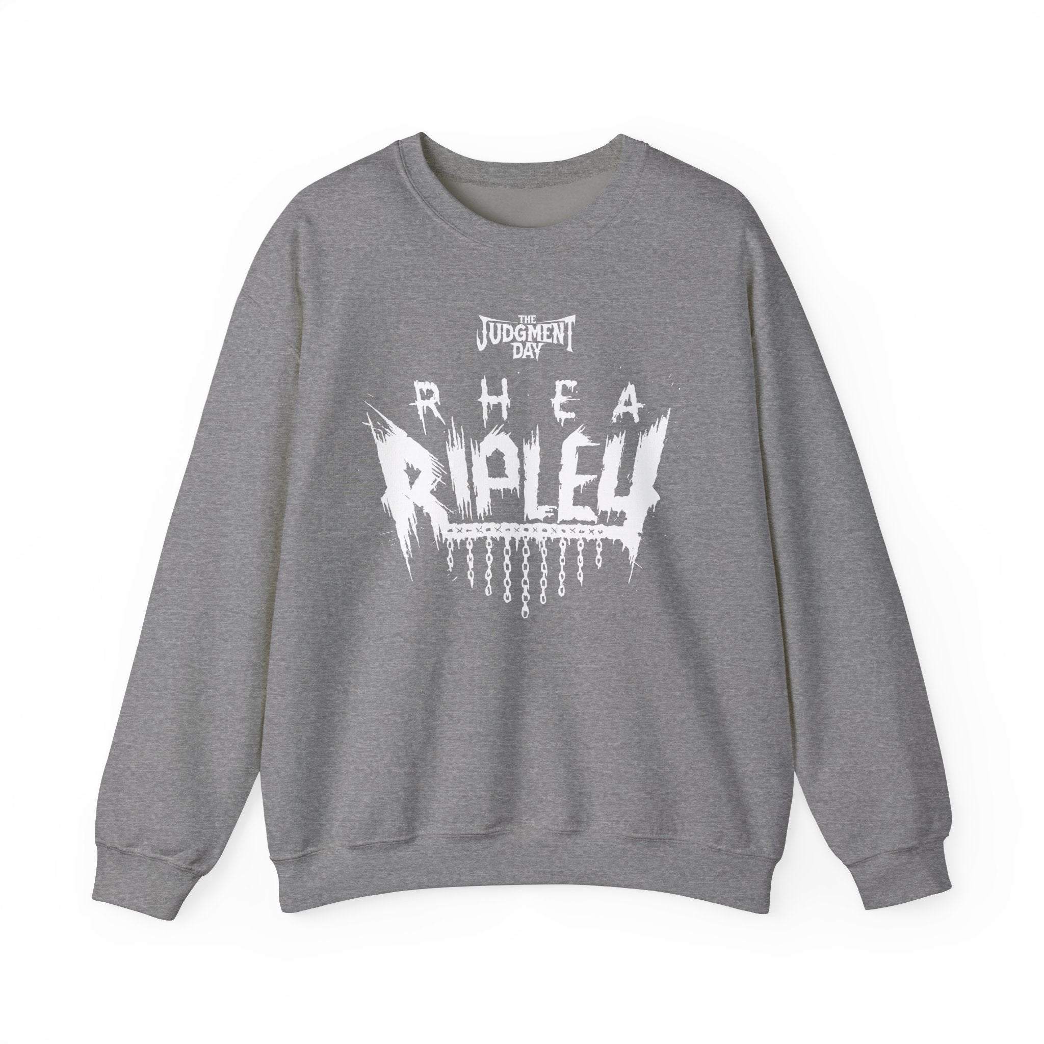 Judgement Day, Rhea Ripley Fans Sweatshirt, Wrestling Fan Unisex Sweatshirt - Gift for Him or Her, Casual Outwear, Heavy Blend Crewneck Sweatshirt