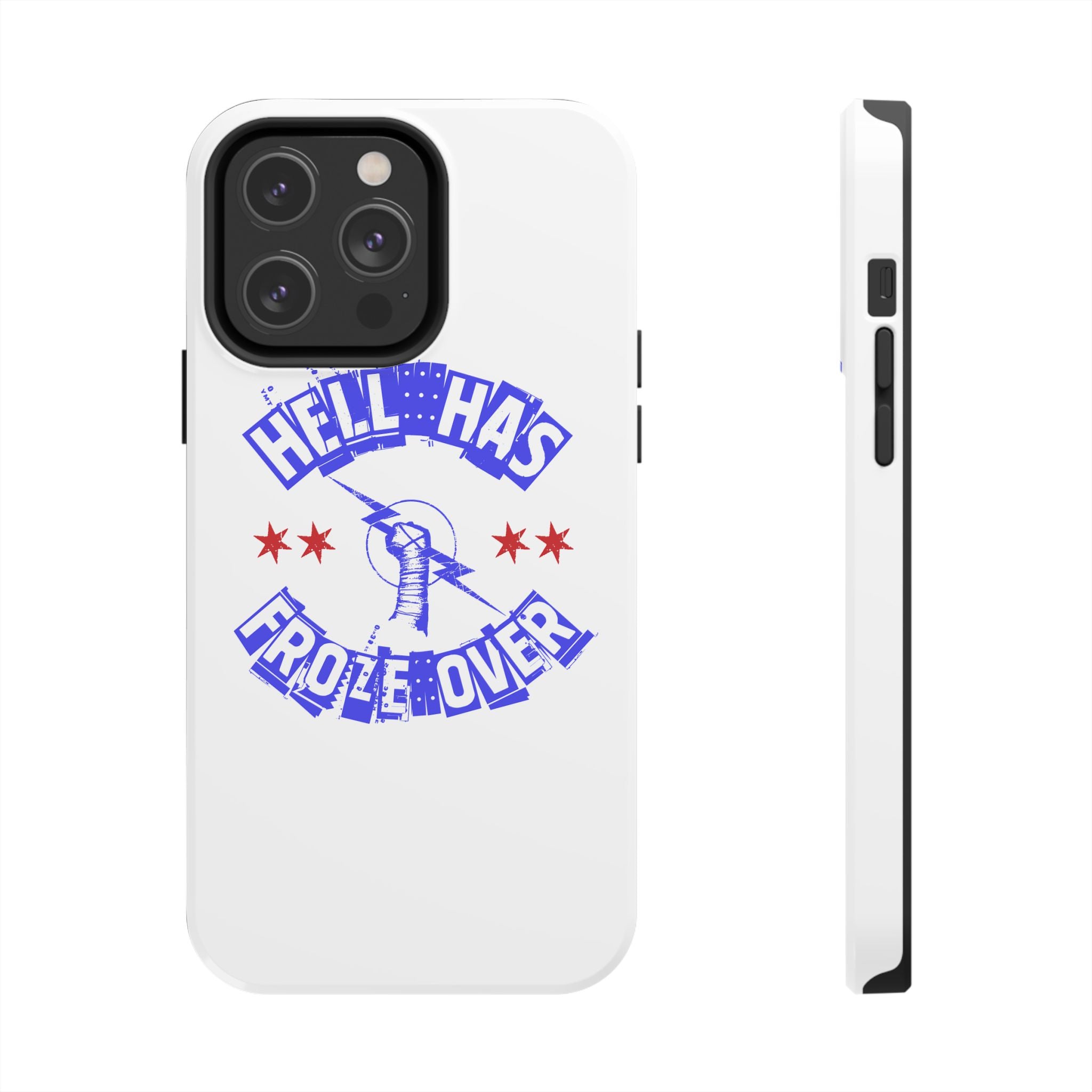 Hell Has Froze Over CM Punk Cool Graphic Sports Fan Phone Case