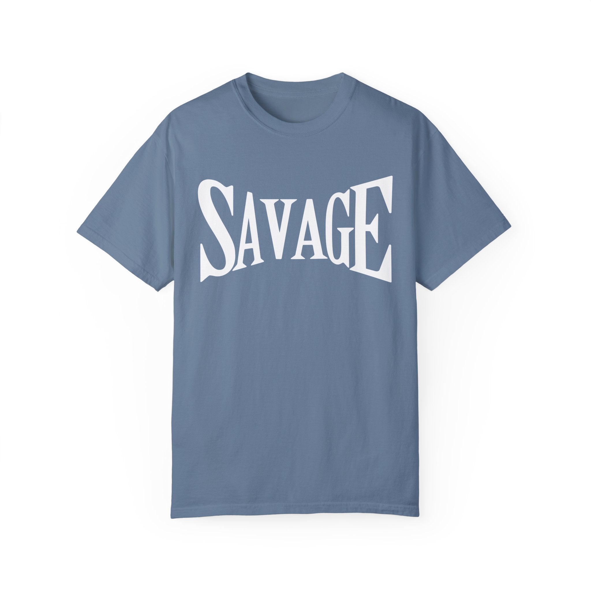 Savage, Graphic Design Unisex T-shirt, Casual Cotton Outwear, Gift for Him- Gift for Her, Stylish Tee, Cool Shirt, Trendy Apparel, Comfortable Top,