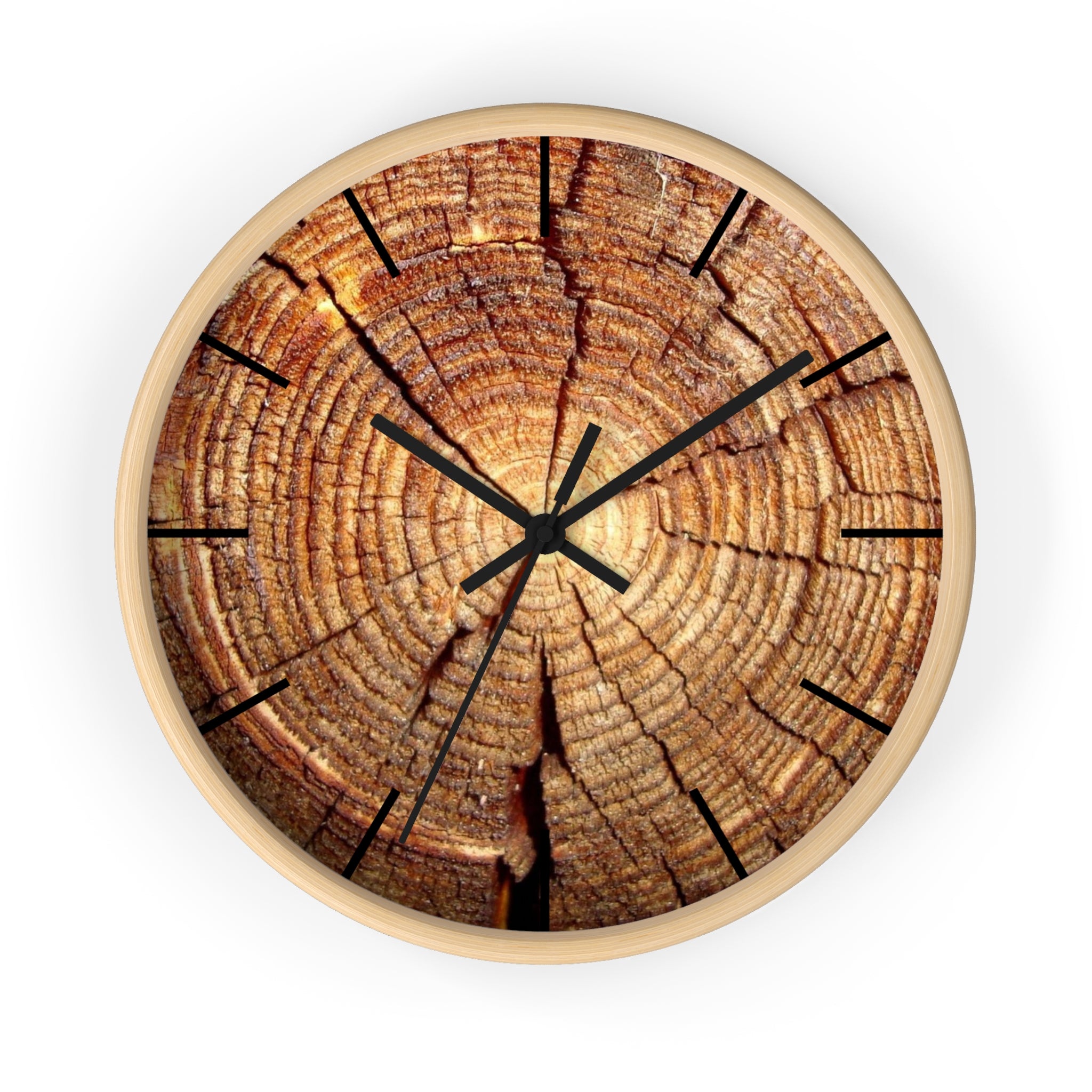 Wood Elegant Wall Clock, Home Decor, Wall Art, Modern Decor for Home, Office, and Living Room