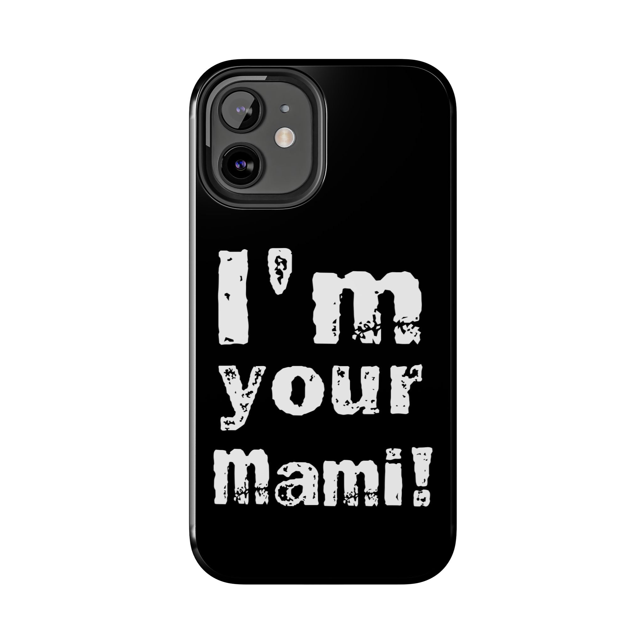 I'm Your Mami Rhea Ripley Design, iPhone and Samsung Case Cool Graphic Sports Fan Phone Case