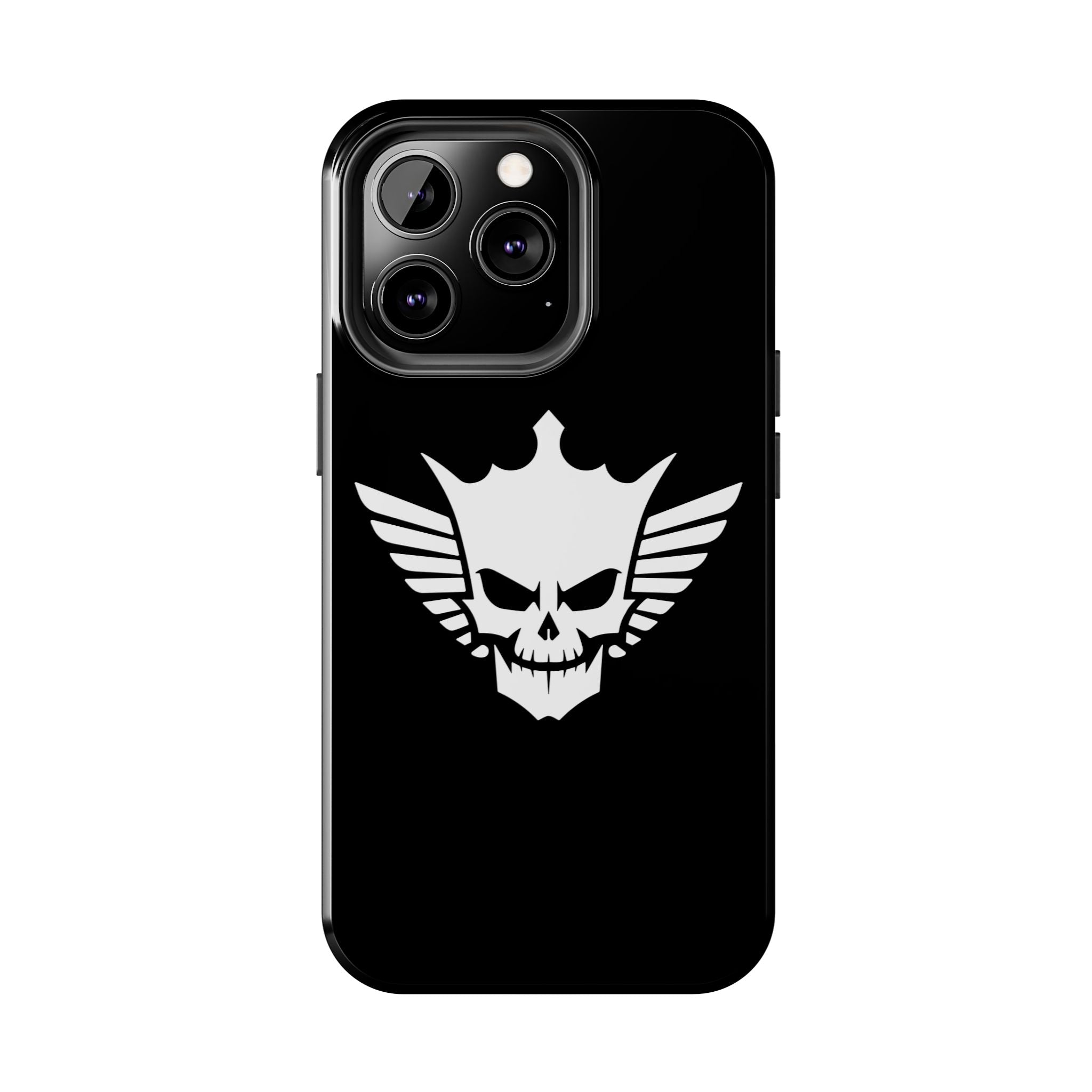 Cody Rhodes White Skull Design, iPhone and Samsung Case Cool Graphic Sports Fan Phone Case