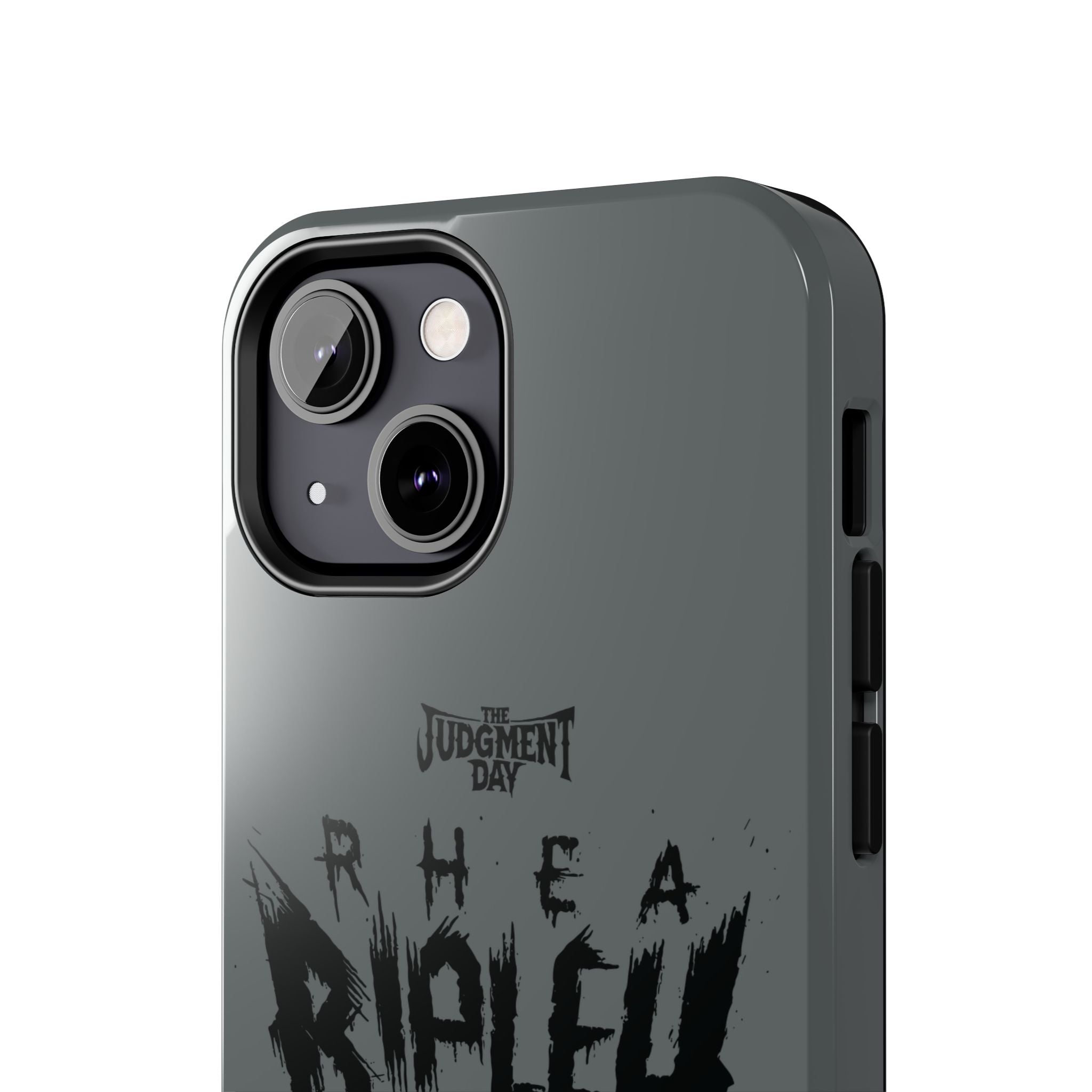 Rhea Ripley Black Graphic Design, iPhone and Samsung Case Cool Graphic Sports Fan Phone Case