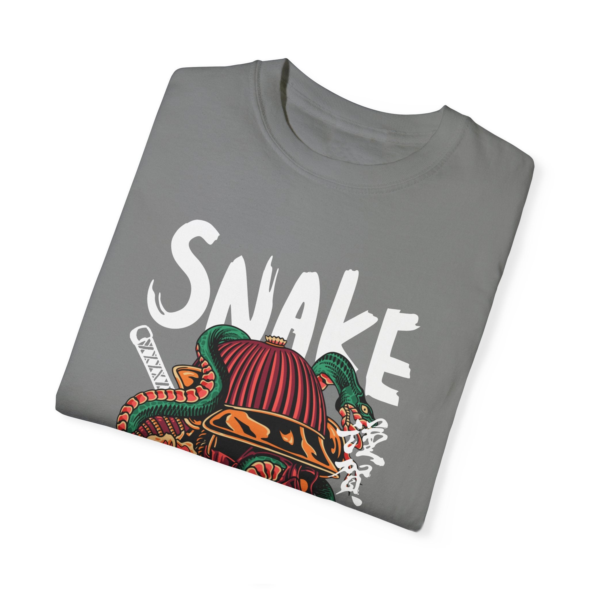 Snake, Graphic Design Unisex T-shirt, Casual Cotton Outwear, Gift for Him- Gift for Her, Stylish Tee, Cool Shirt, Trendy Apparel, Comfortable Top,