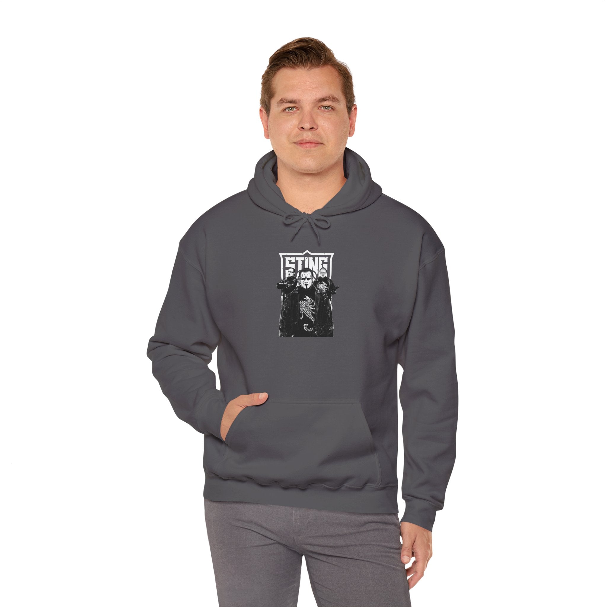 Sting Hoodies, Gift for Her - Gift for Him, Sports Fan Wrestling Unisex Hooded Sweatshirt, Casual Outwear