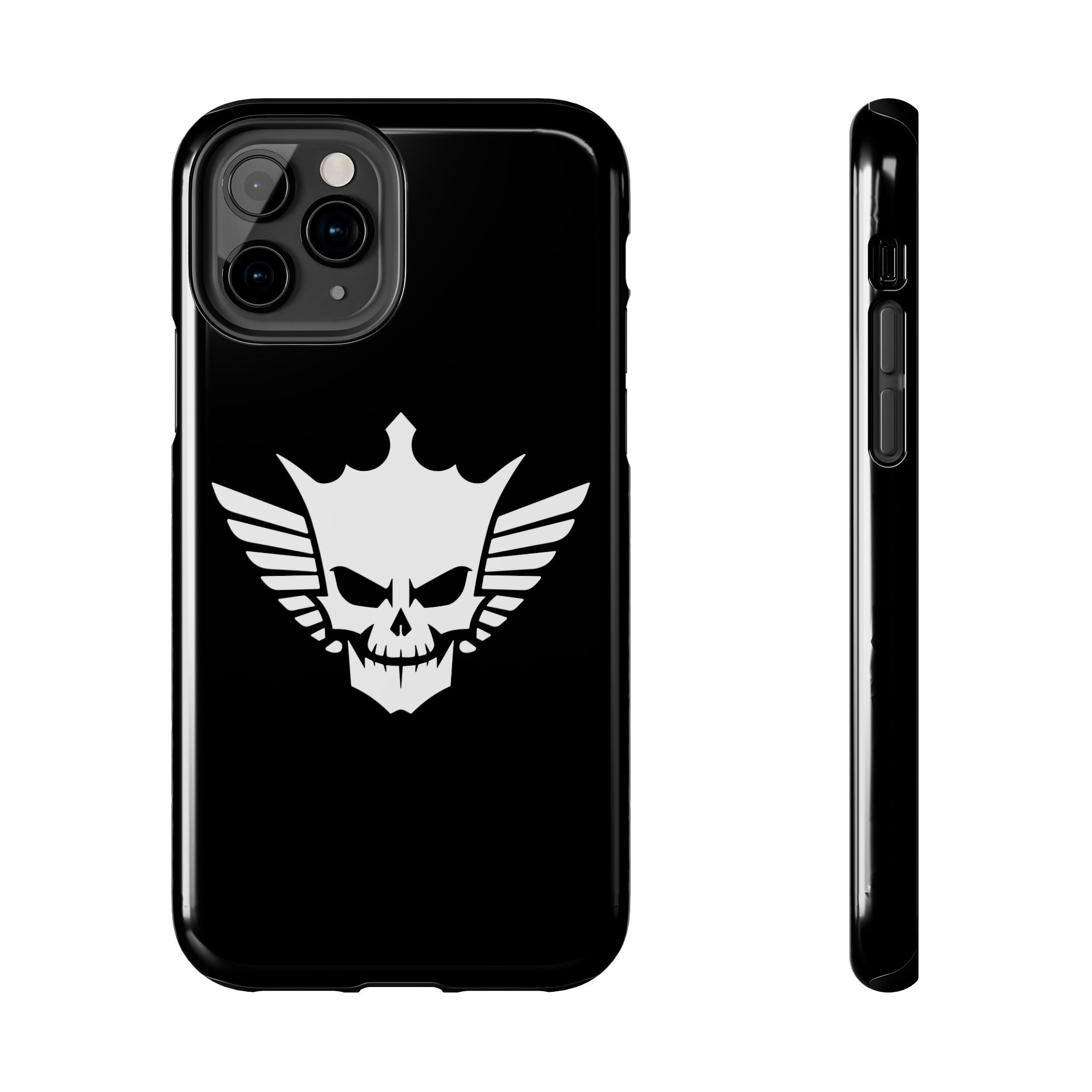 Cody Rhodes White Skull Design, iPhone and Samsung Case Cool Graphic Sports Fan Phone Case