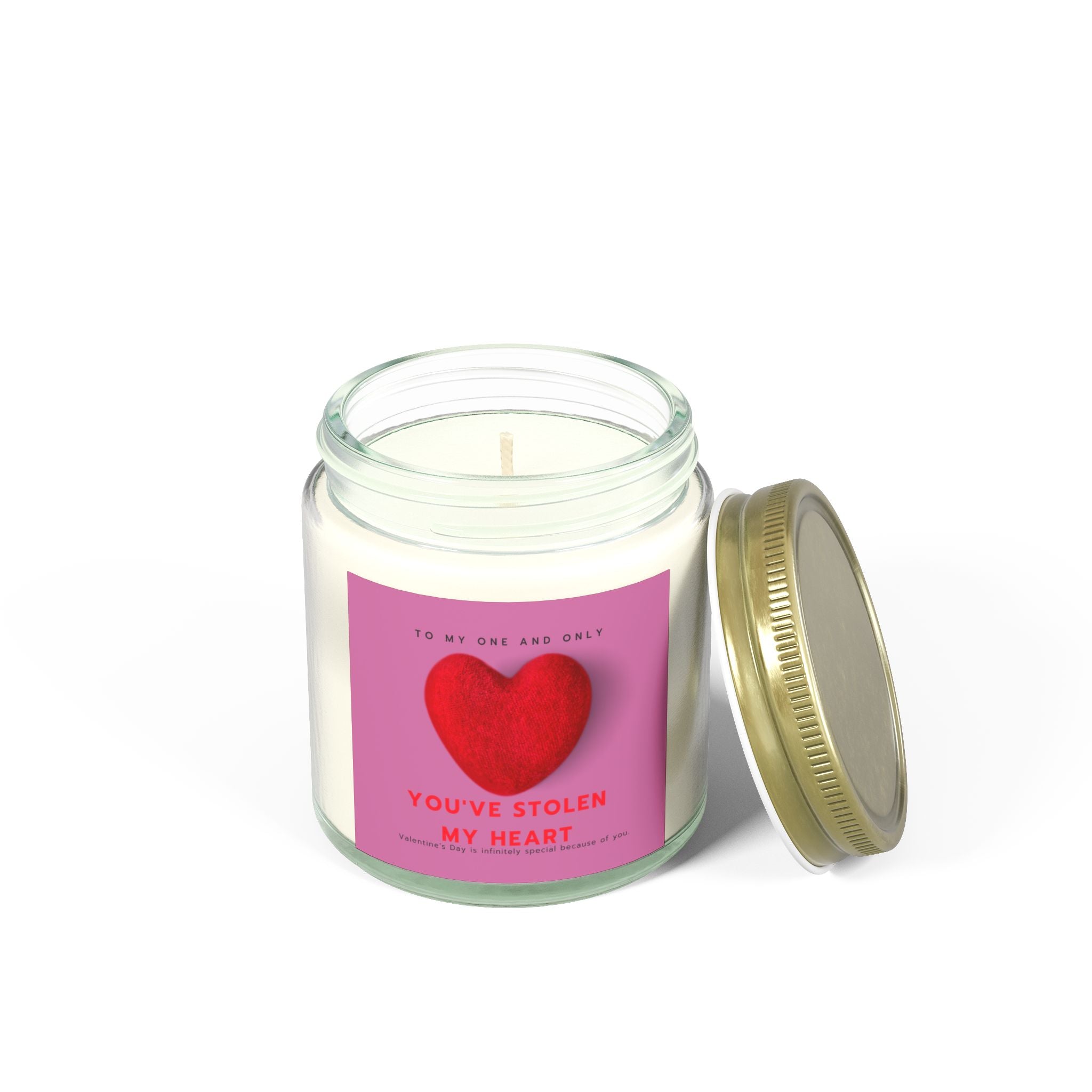 One and Only, Valentine's Day Candle, Scented Candles, Luxury Candles Gifts for Women, Stress Relief Luxury Aromatherapy Candles, Romantic Candle Valentines Day Gifts for Her