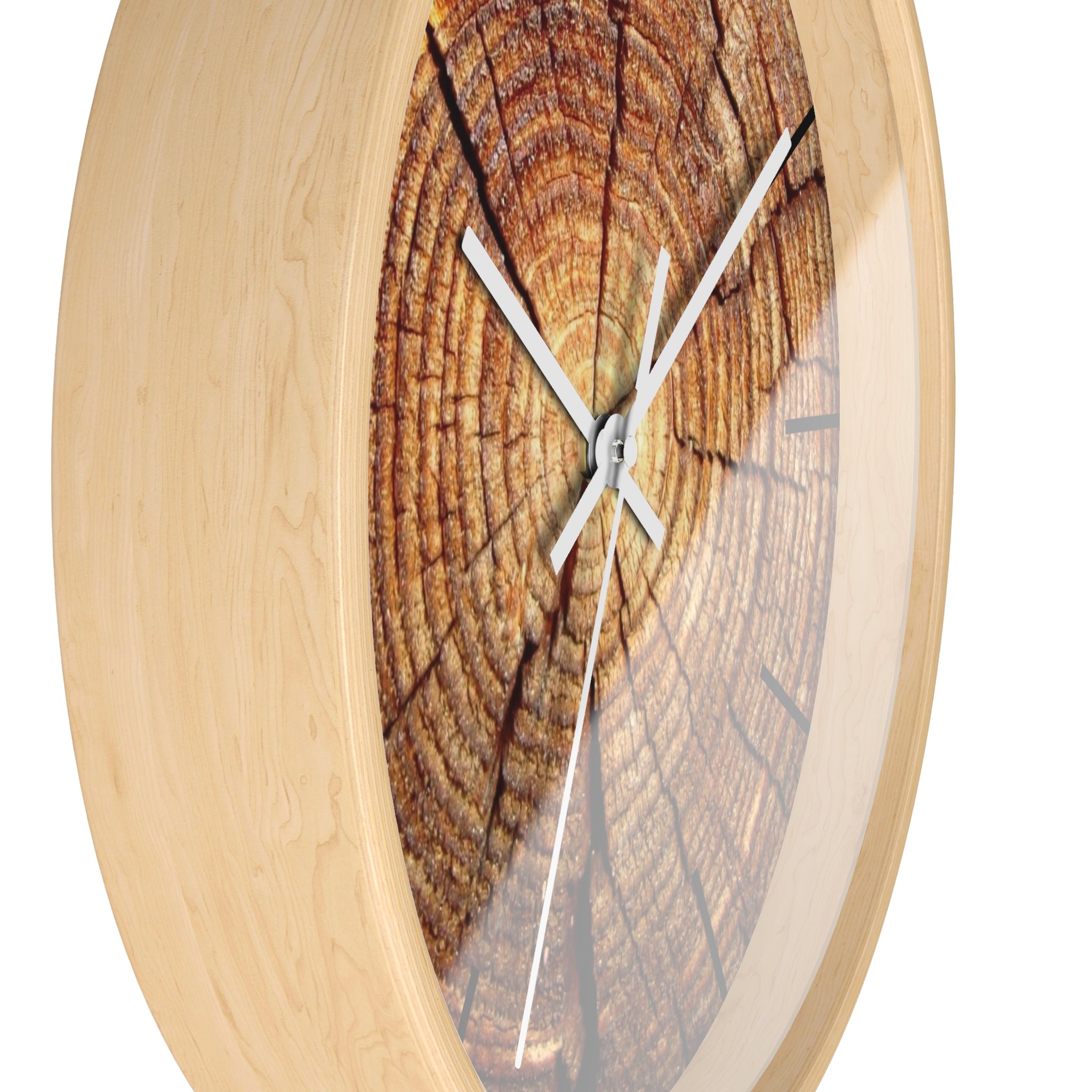 Wood Elegant Wall Clock, Home Decor, Wall Art, Modern Decor for Home, Office, and Living Room