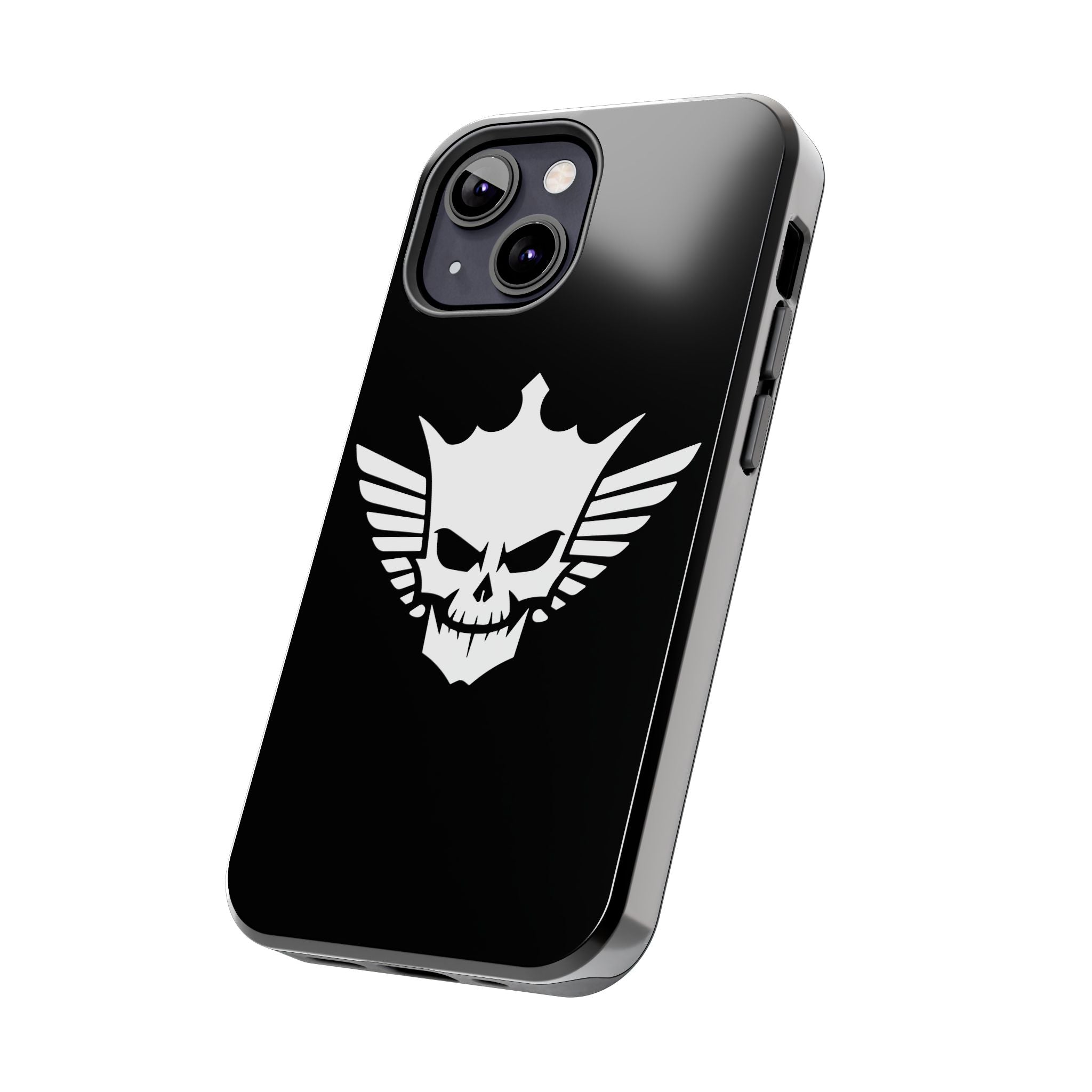 Cody Rhodes White Skull Design, iPhone and Samsung Case Cool Graphic Sports Fan Phone Case