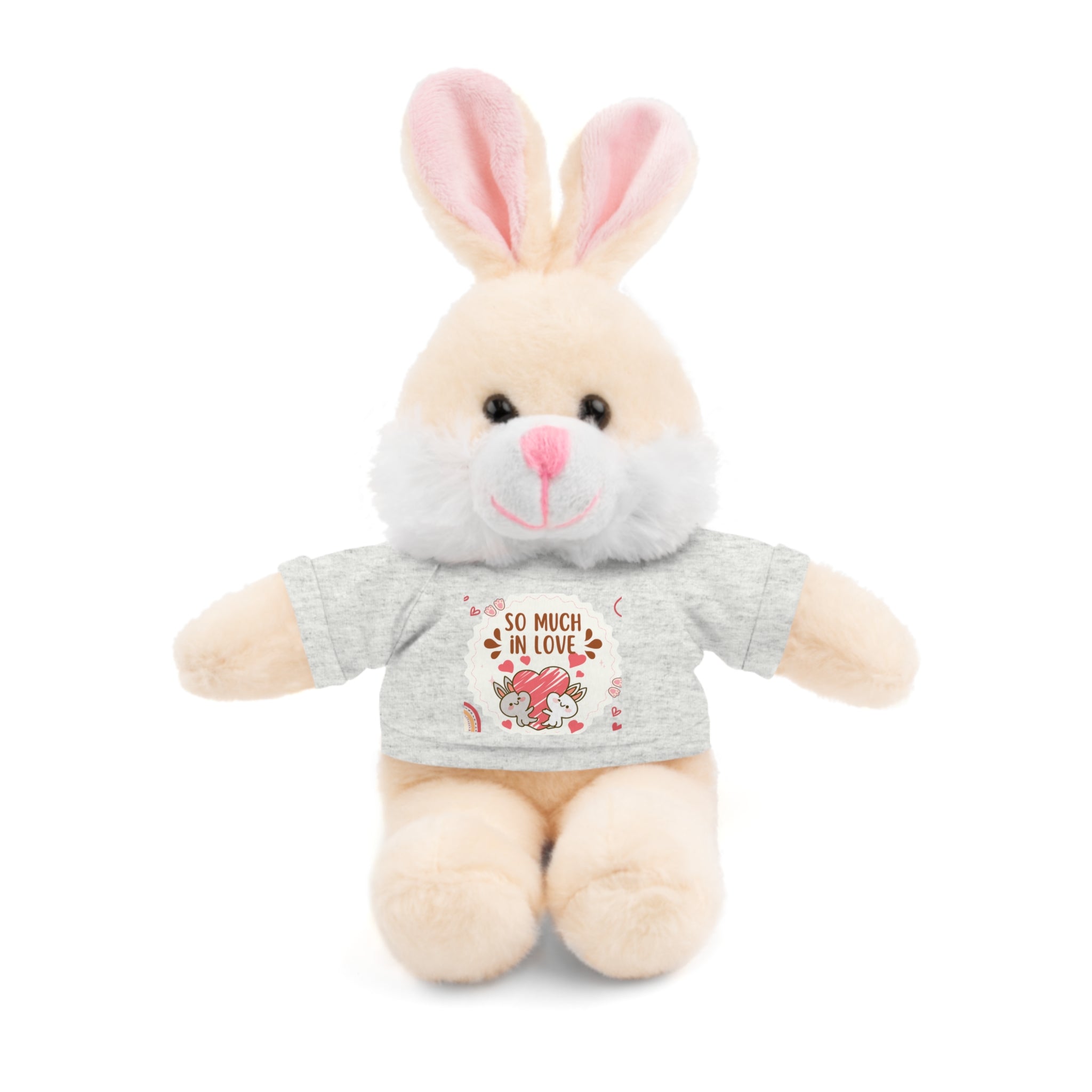 Pink Cute Sweet Love Valentines Day Gifts for Her Him, Kids Girlfriend Boyfriend Wife Mom Fiancée, Valentines Gifts for Women, Valentine's Day Teddy Bear, Funny Cute Stuffed Animal Plush Present for Birthday