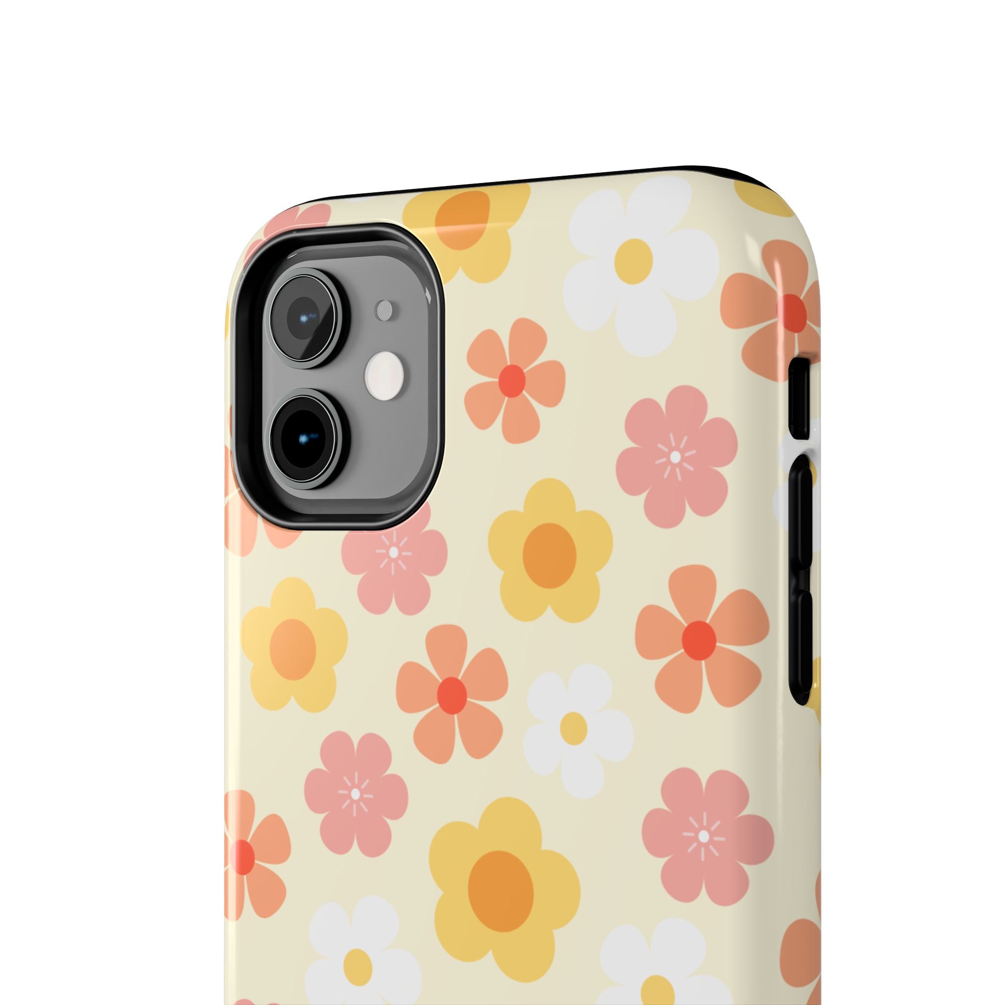 Fullcolor Cute Flower, Elegant Phone Cases, Stylish Phone Covers, Chic Phone Protectors, Fashionable Case for Her, Trendy Smartphone Accessories