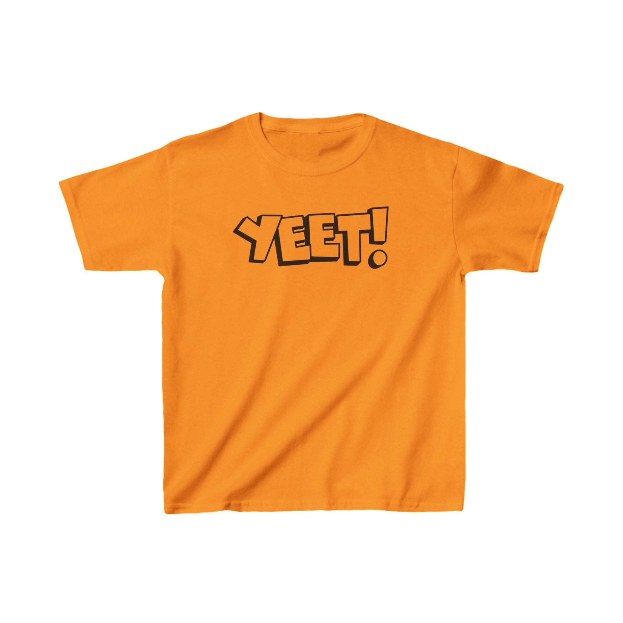 Yeet Design Shirt, Unisex Kids Shirt, Sports Fan T-Shirt, Best Gift for Kids,  Cotton Shirt for Kids, Graphic Kids Shirt