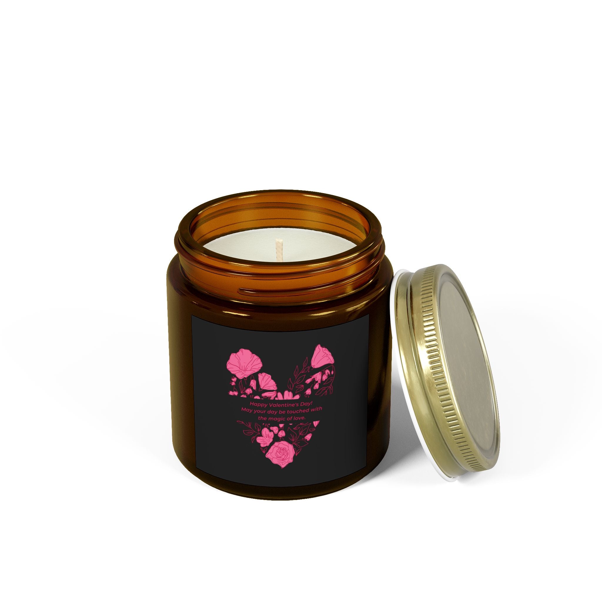 Touch of Magic, Valentine's Day Candle, Scented Candles, Luxury Candles Gifts for Women, Stress Relief Luxury Aromatherapy Candles, Romantic Candle Valentines Day Gifts for Her