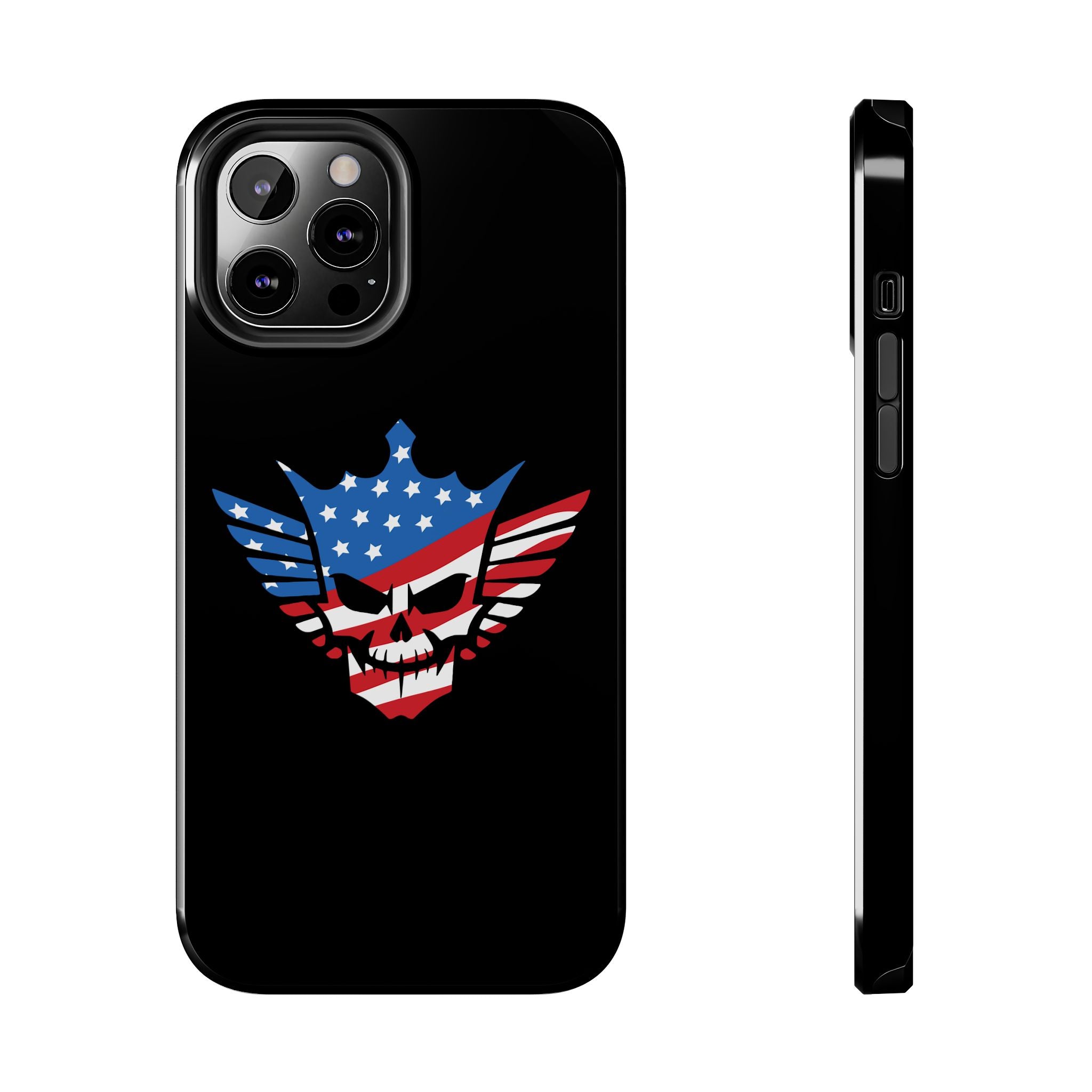 Cody Rhodes Flag Design, iPhone and Samsung Case Cool Graphic Sports Fan Phone Case