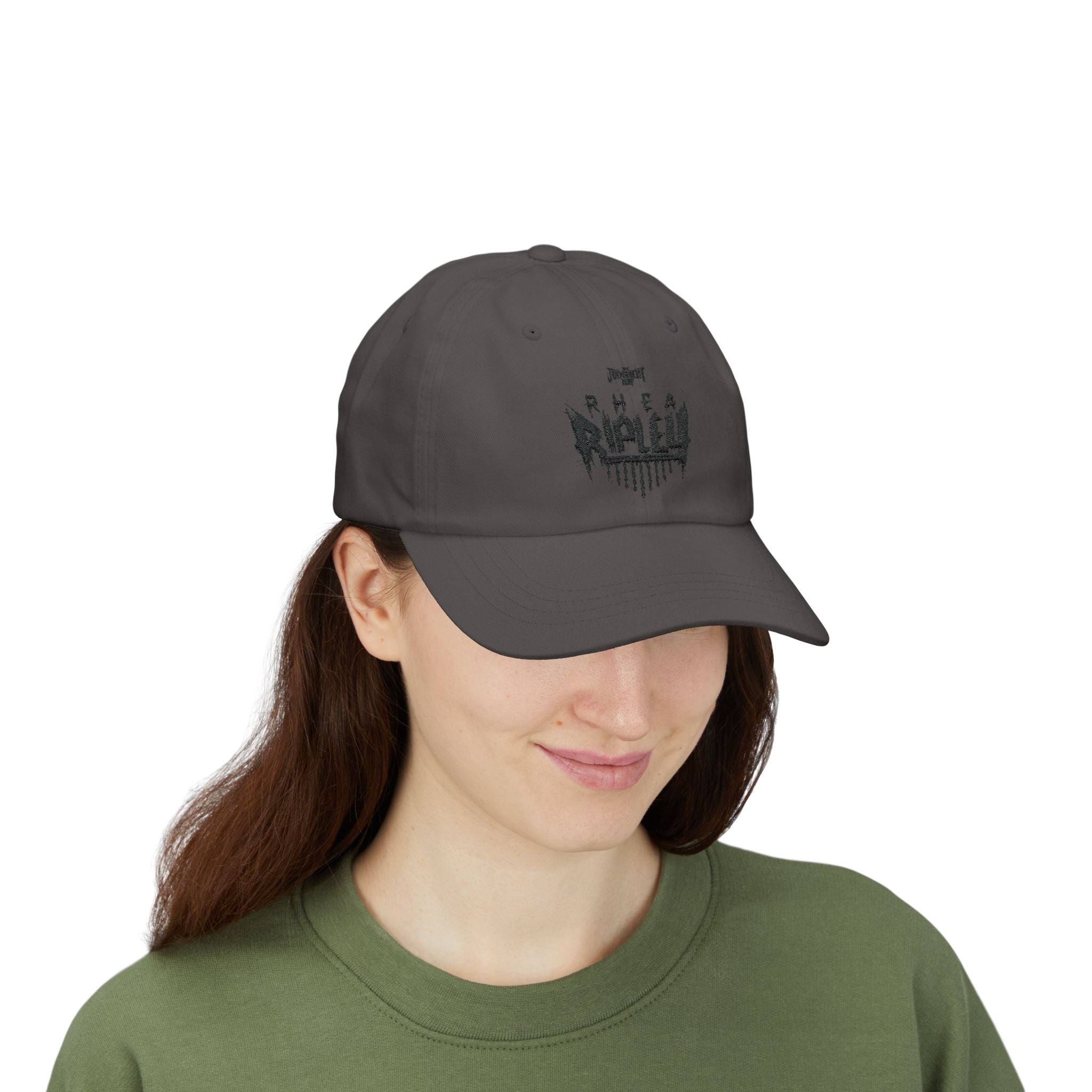 Rhea Ripley Graphic Black Design, Sports Fan, Wrestling Dad Cap for Her and Him - Unisex Classic