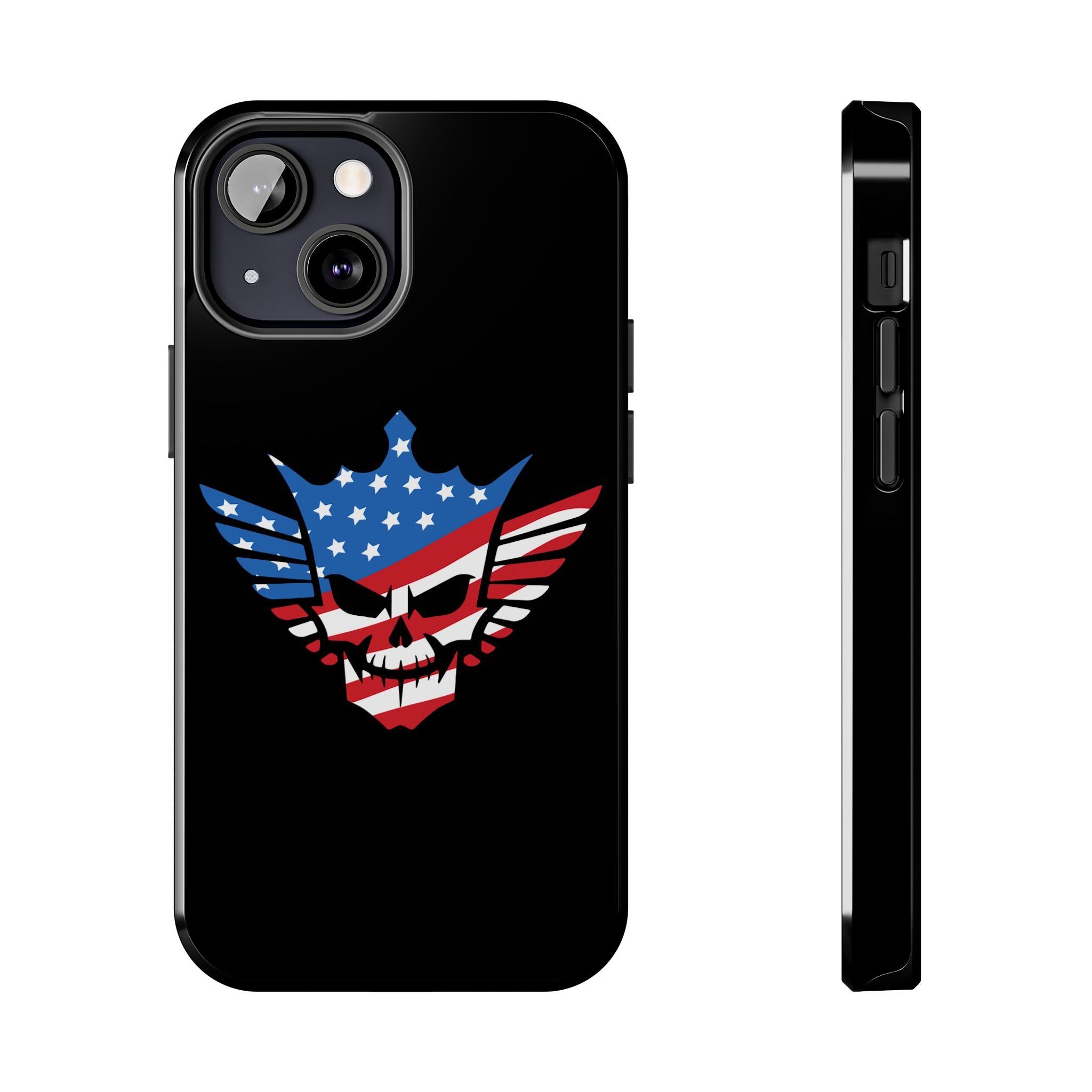 Cody Rhodes Flag Design, iPhone and Samsung Case Cool Graphic Sports Fan Phone Case