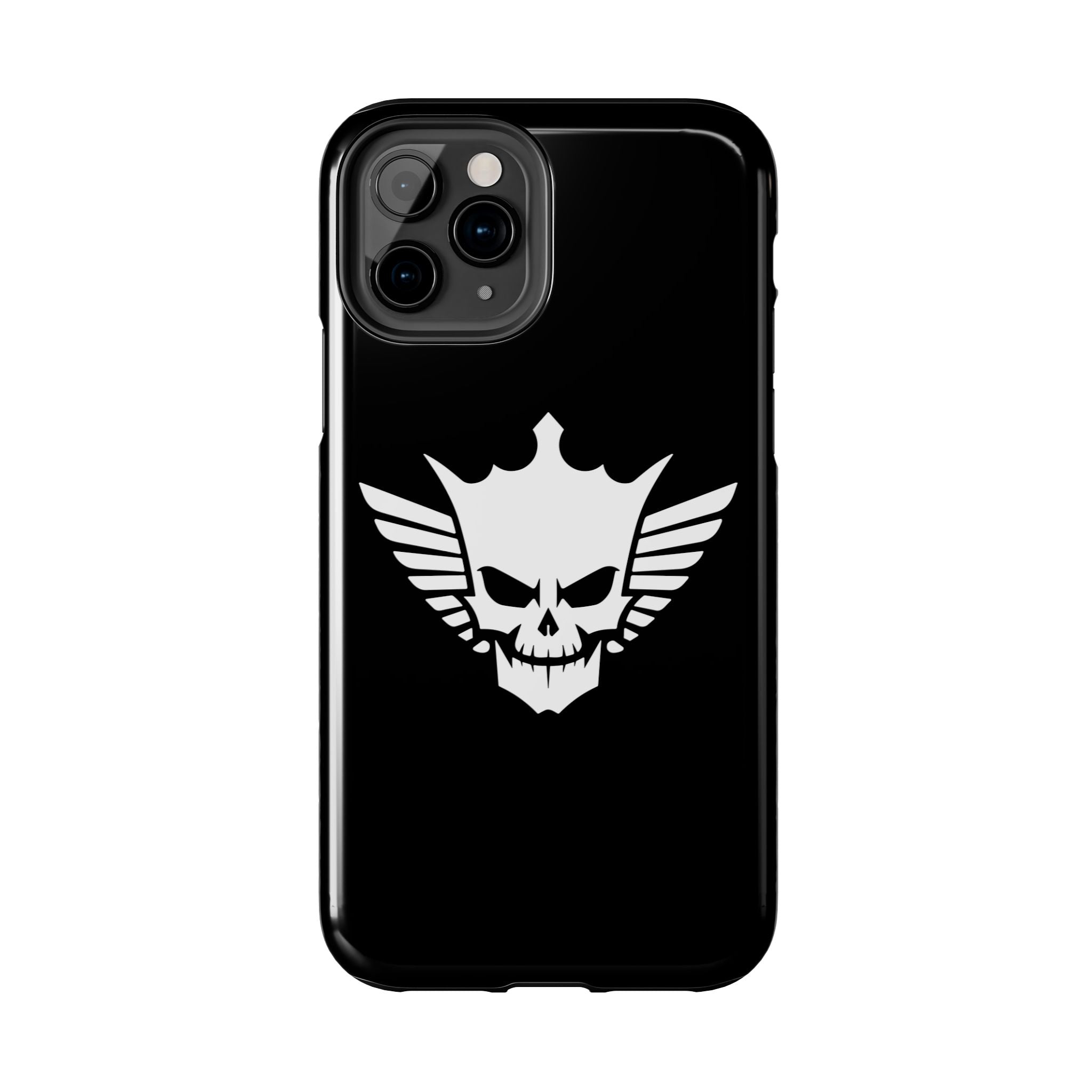 Cody Rhodes White Skull Design, iPhone and Samsung Case Cool Graphic Sports Fan Phone Case