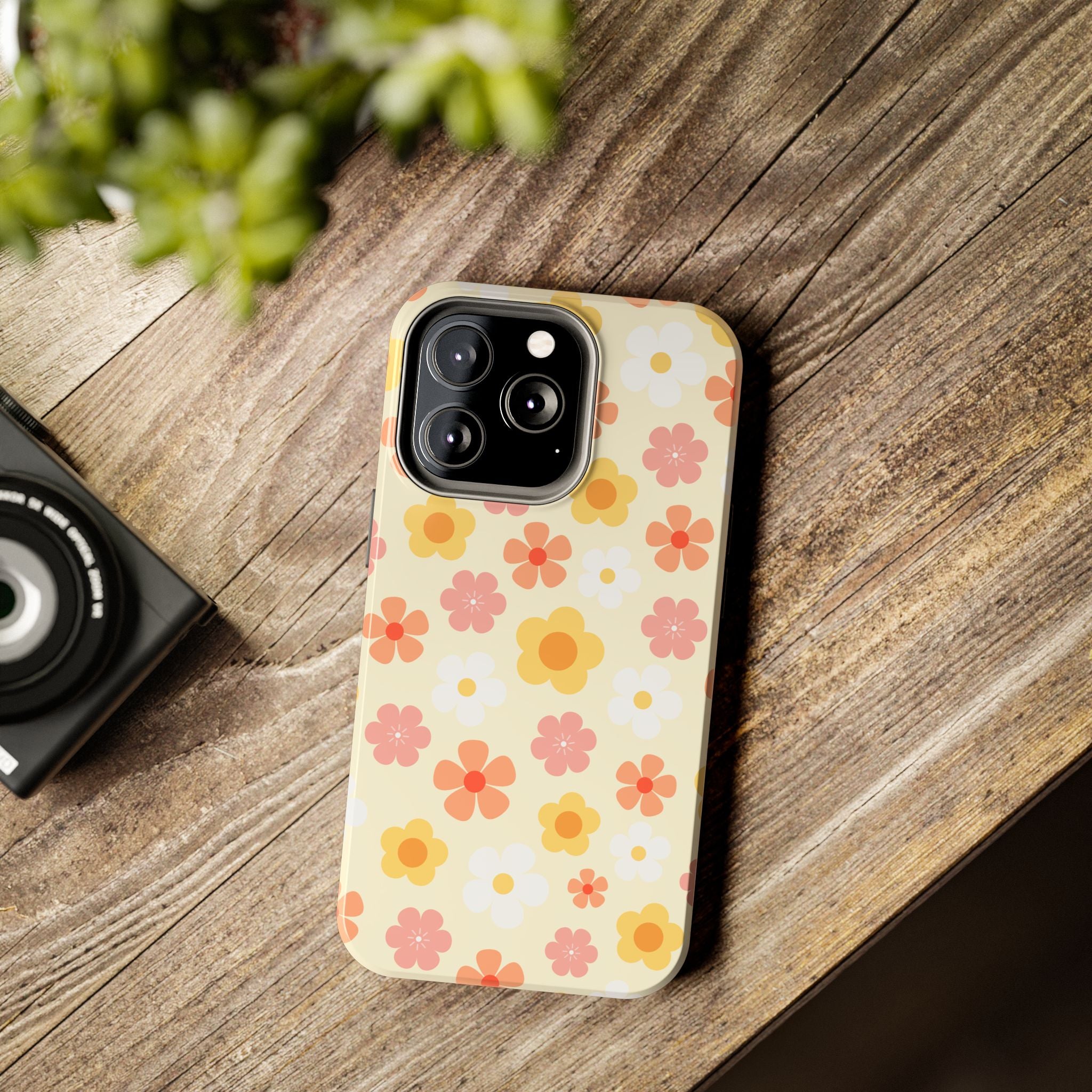 Fullcolor Cute Flower, Elegant Phone Cases, Stylish Phone Covers, Chic Phone Protectors, Fashionable Case for Her, Trendy Smartphone Accessories