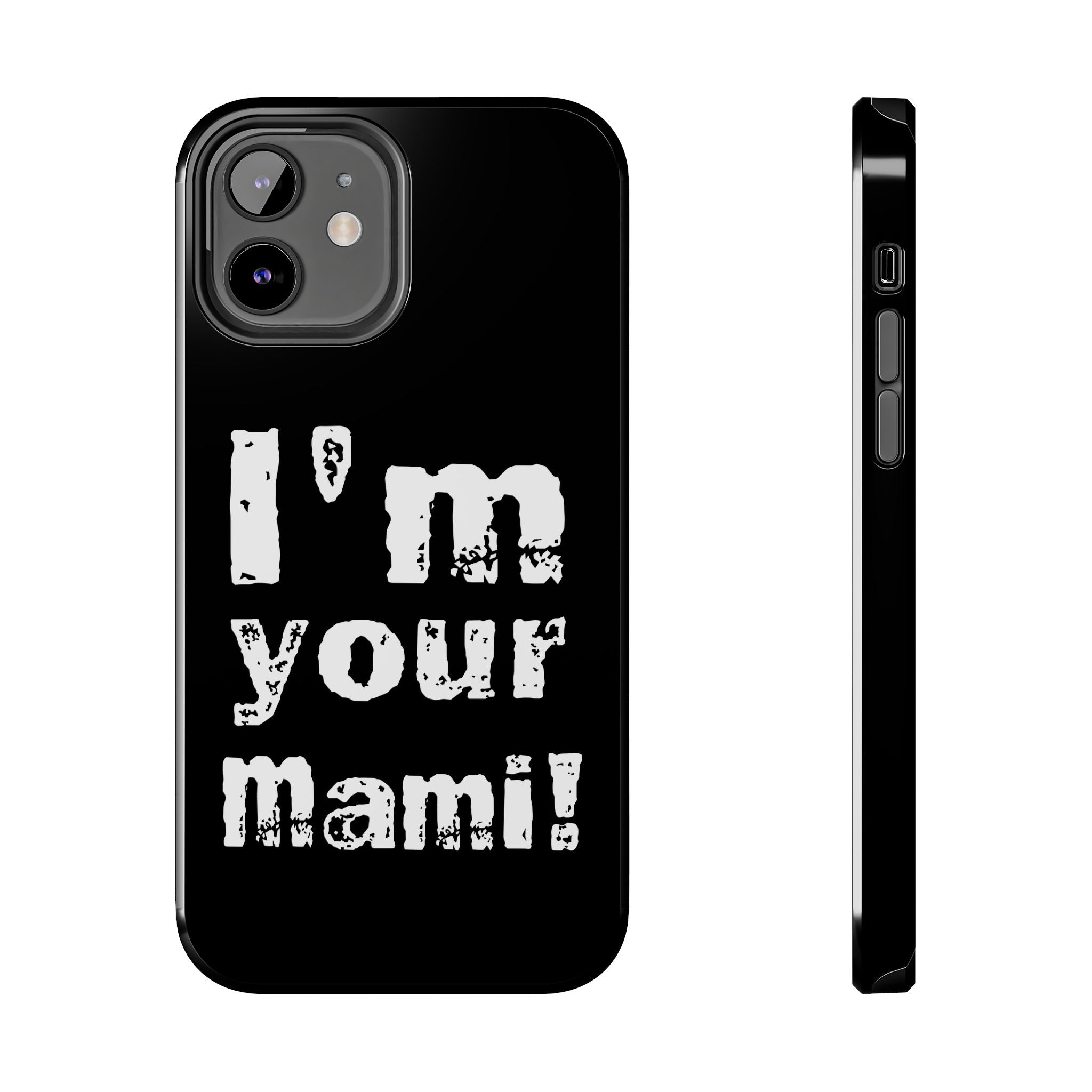 I'm Your Mami Rhea Ripley Design, iPhone and Samsung Case Cool Graphic Sports Fan Phone Case