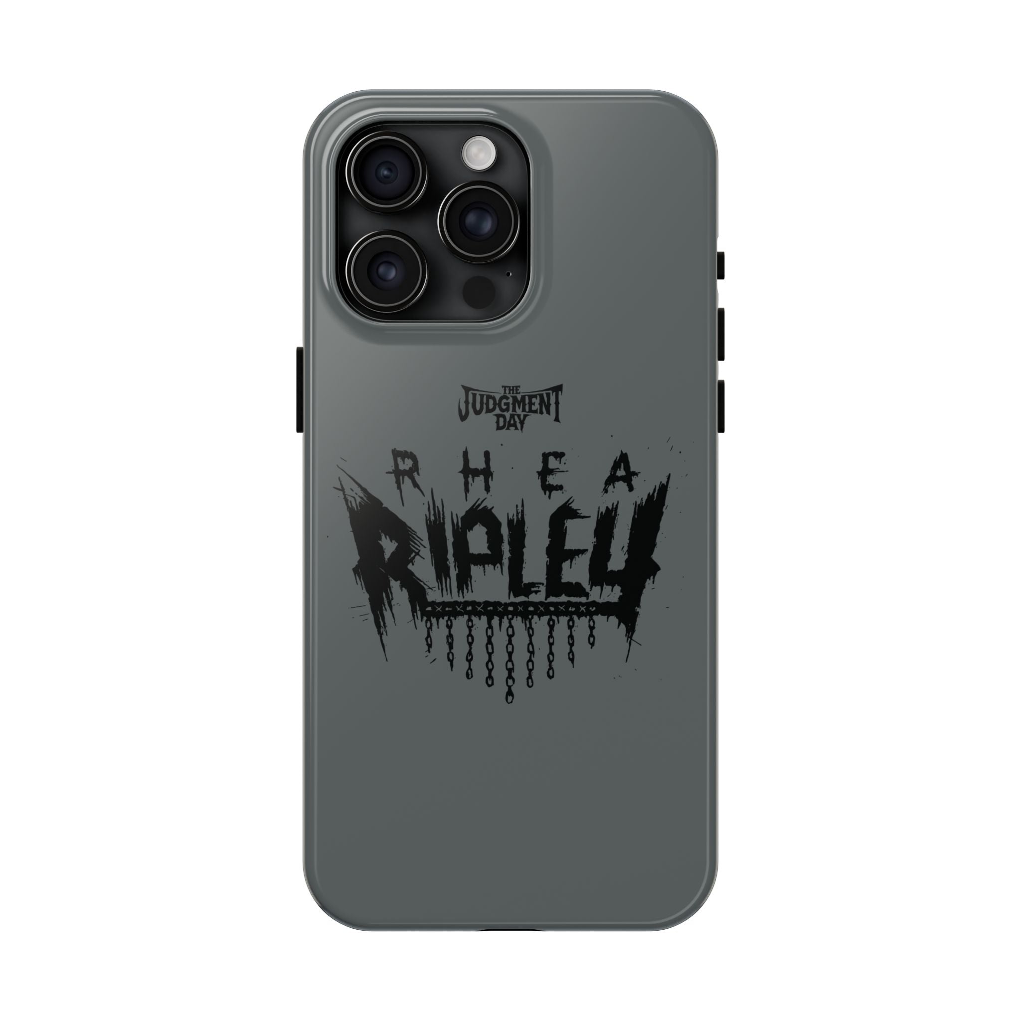 Rhea Ripley Black Graphic Design, iPhone and Samsung Case Cool Graphic Sports Fan Phone Case