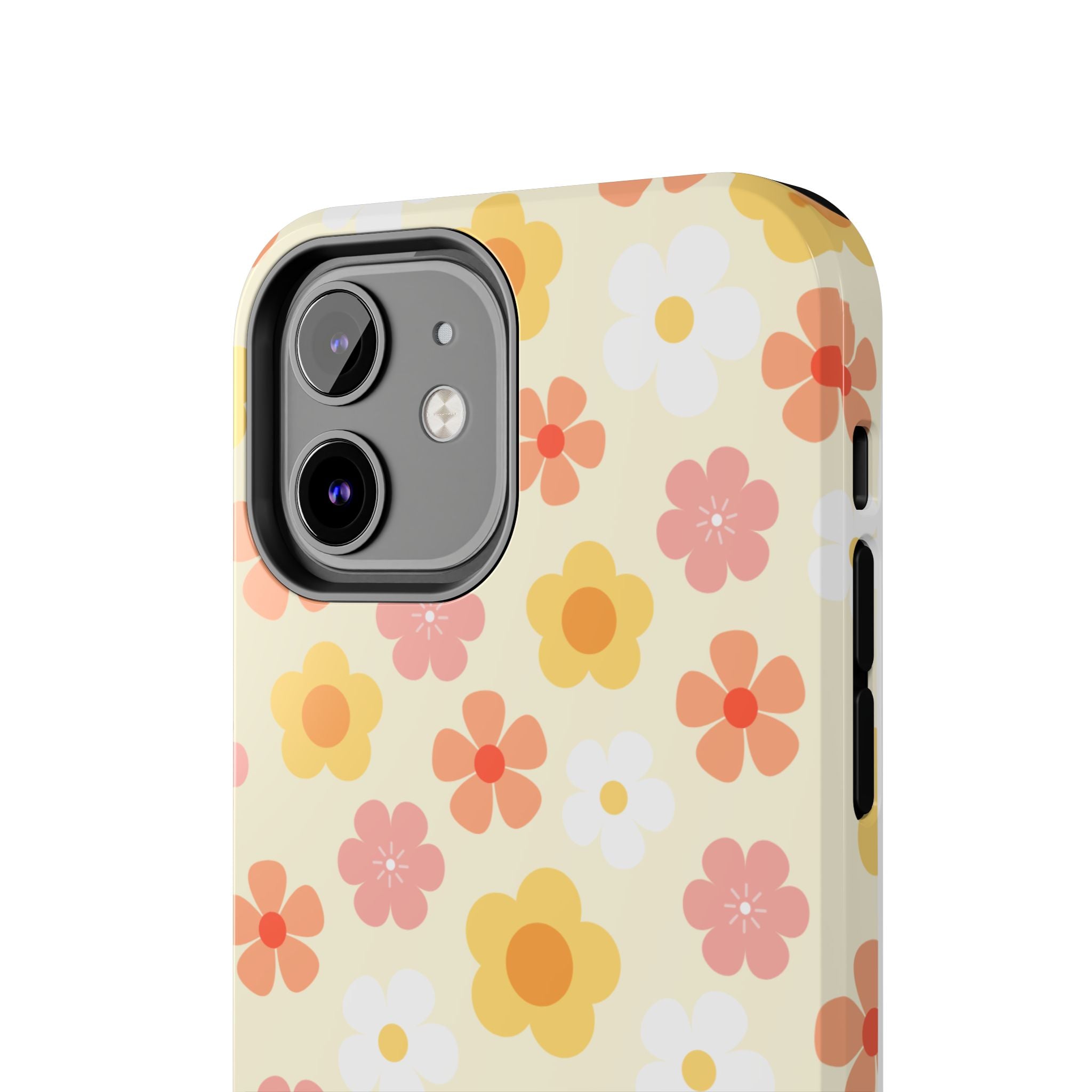 Fullcolor Cute Flower, Elegant Phone Cases, Stylish Phone Covers, Chic Phone Protectors, Fashionable Case for Her, Trendy Smartphone Accessories