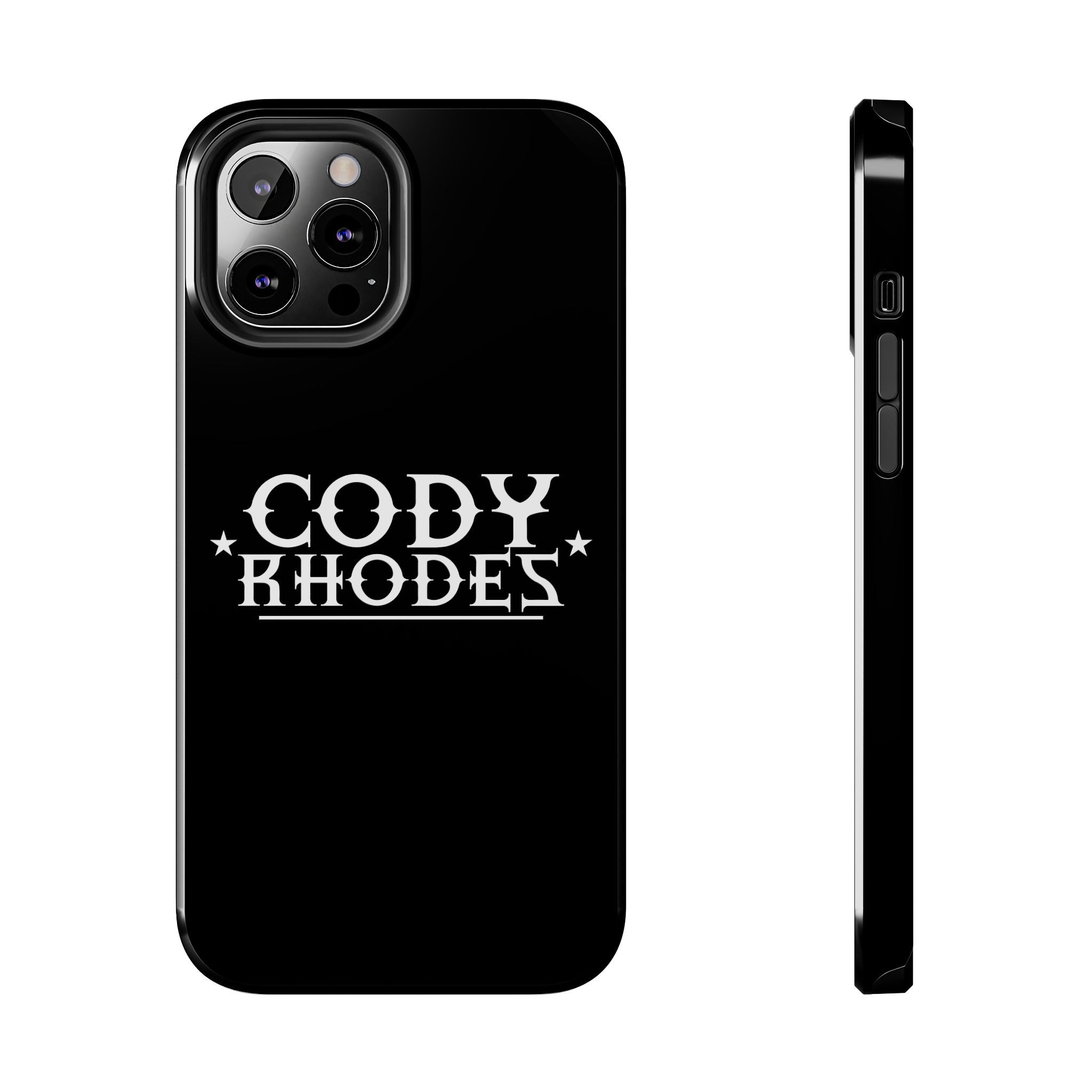 Cody Rhodes iPhone and Samsung Case Cool Graphic Sports Fan Phone Case