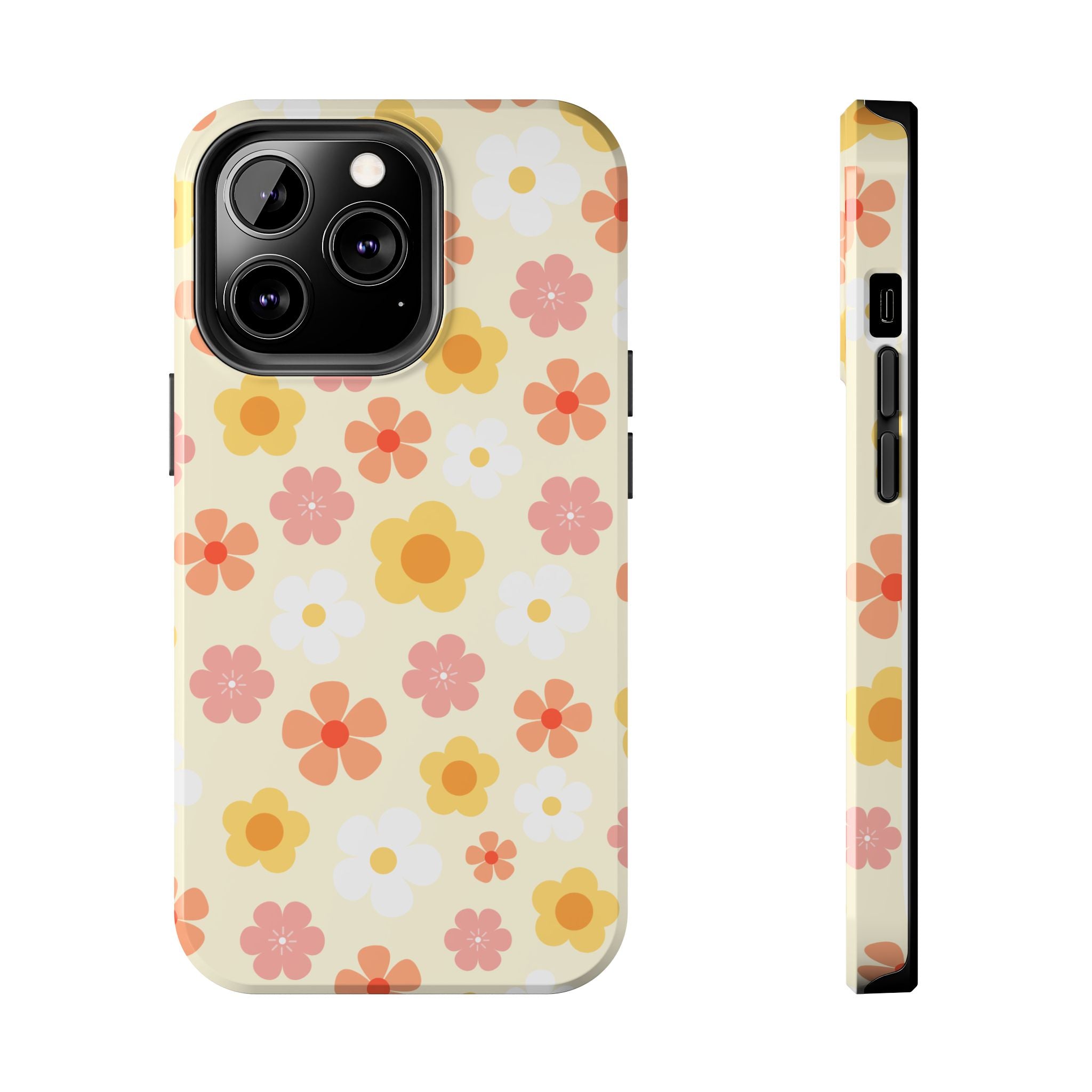 Fullcolor Cute Flower, Elegant Phone Cases, Stylish Phone Covers, Chic Phone Protectors, Fashionable Case for Her, Trendy Smartphone Accessories