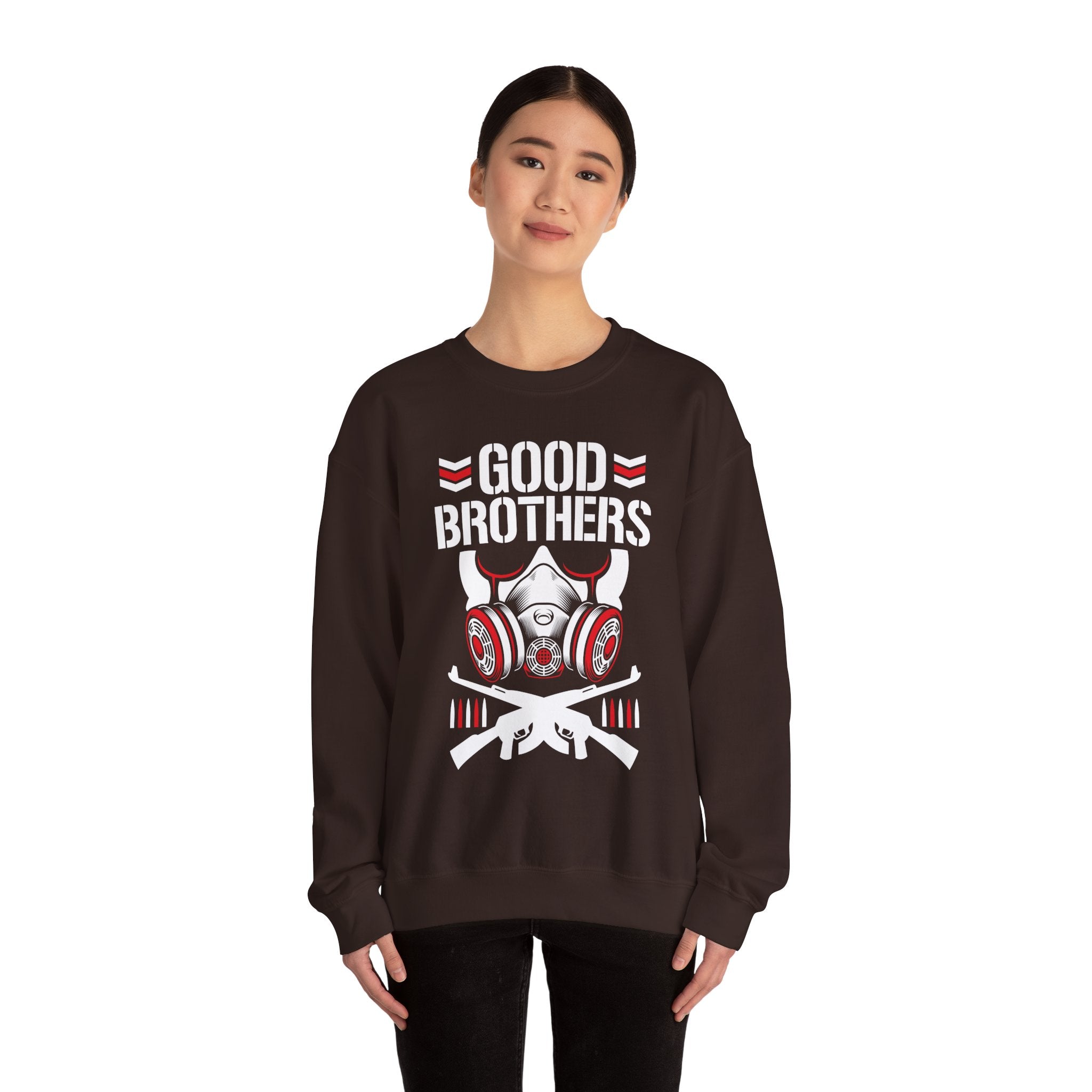 Good Brothers Sweatshirt  Design, Sports Sweatshirt, Wrestling  Fan Unisex Sweatshirt - Gift for Him or Her, Casual Outwear, Heavy Blend Crewneck Sweatshirt