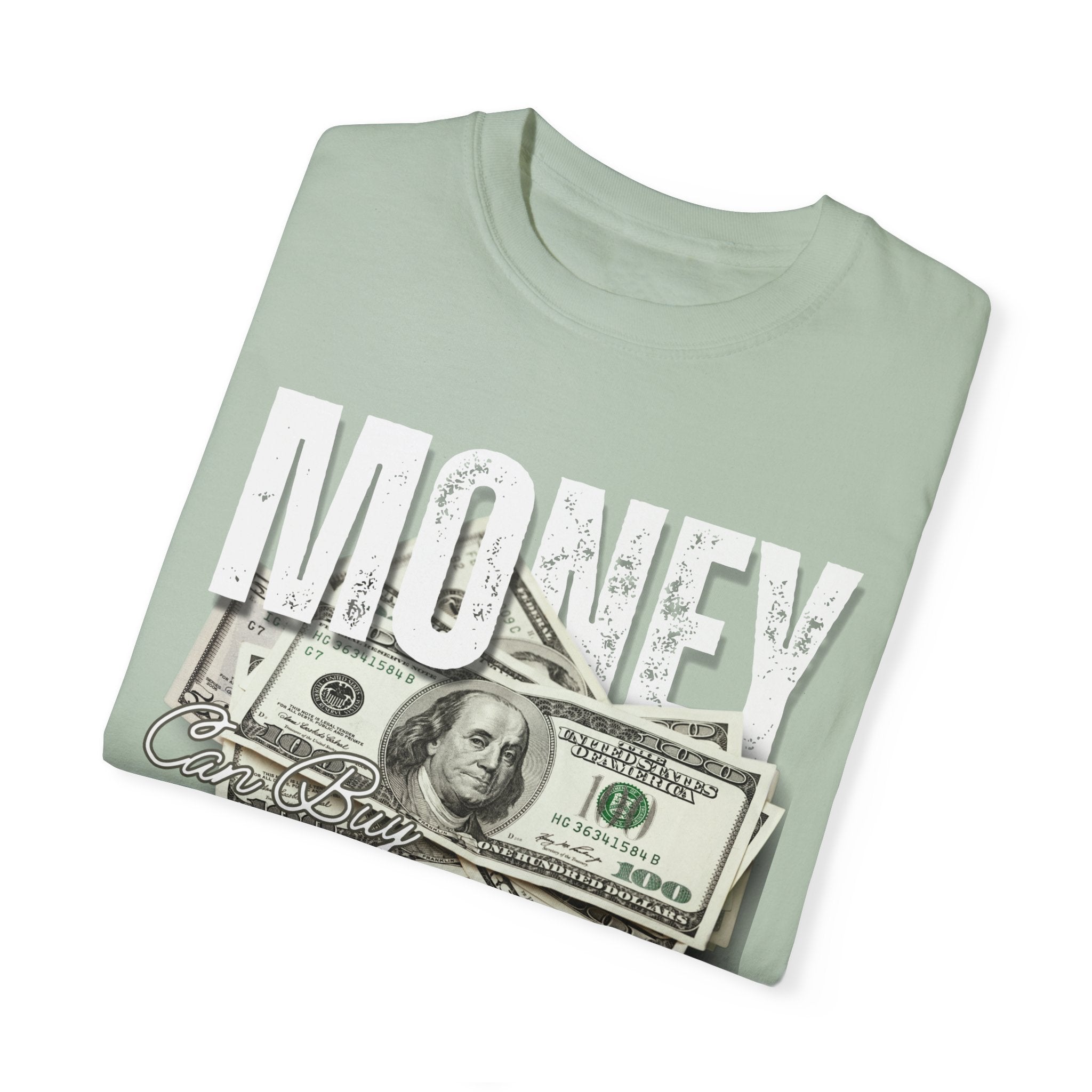 Money Can Buy Happiness, Graphic Design Unisex T-shirt, Casual Cotton Outwear, Gift for Him- Gift for Her, Stylish Tee, Cool Shirt, Trendy Apparel, Comfortable Top,