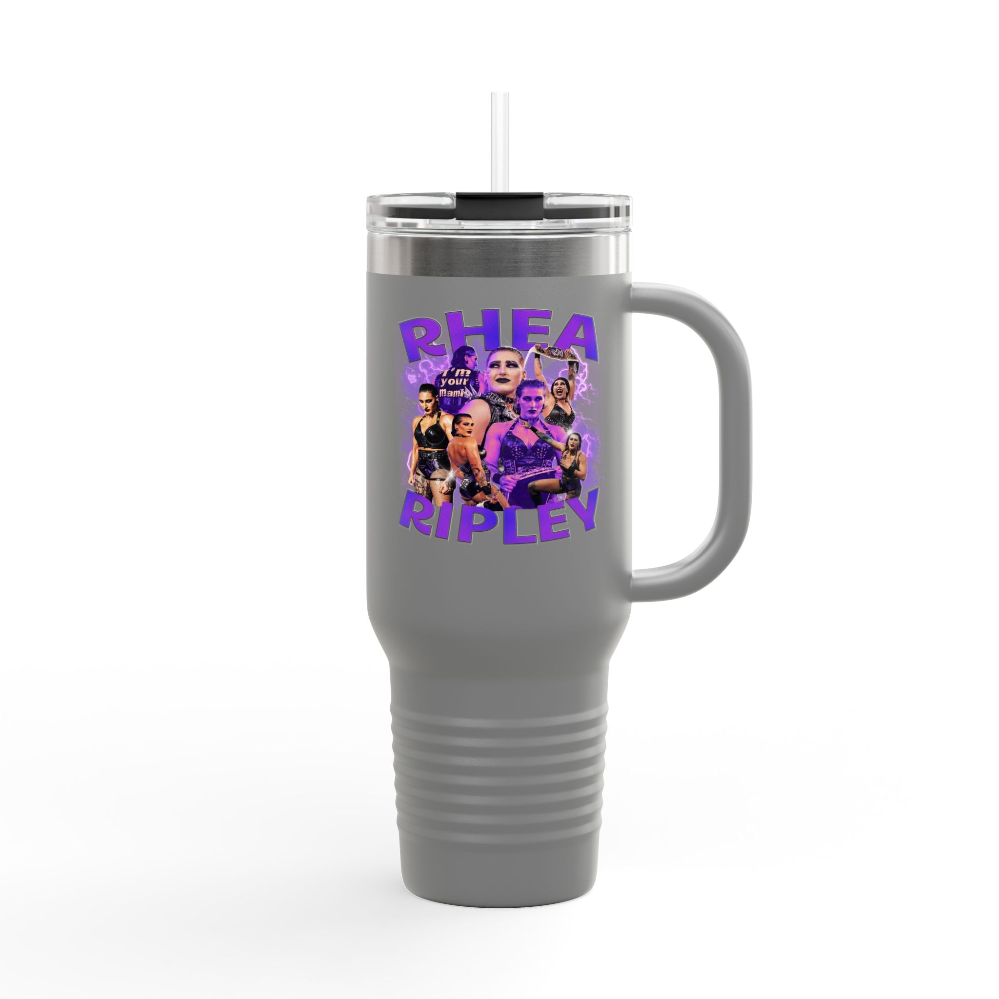 Best of Rhea Ripley Graphic Design,  Insulated Travel Mug, Gift for Her Gift for Him - 40oz, Gift for Her, Gift for Him