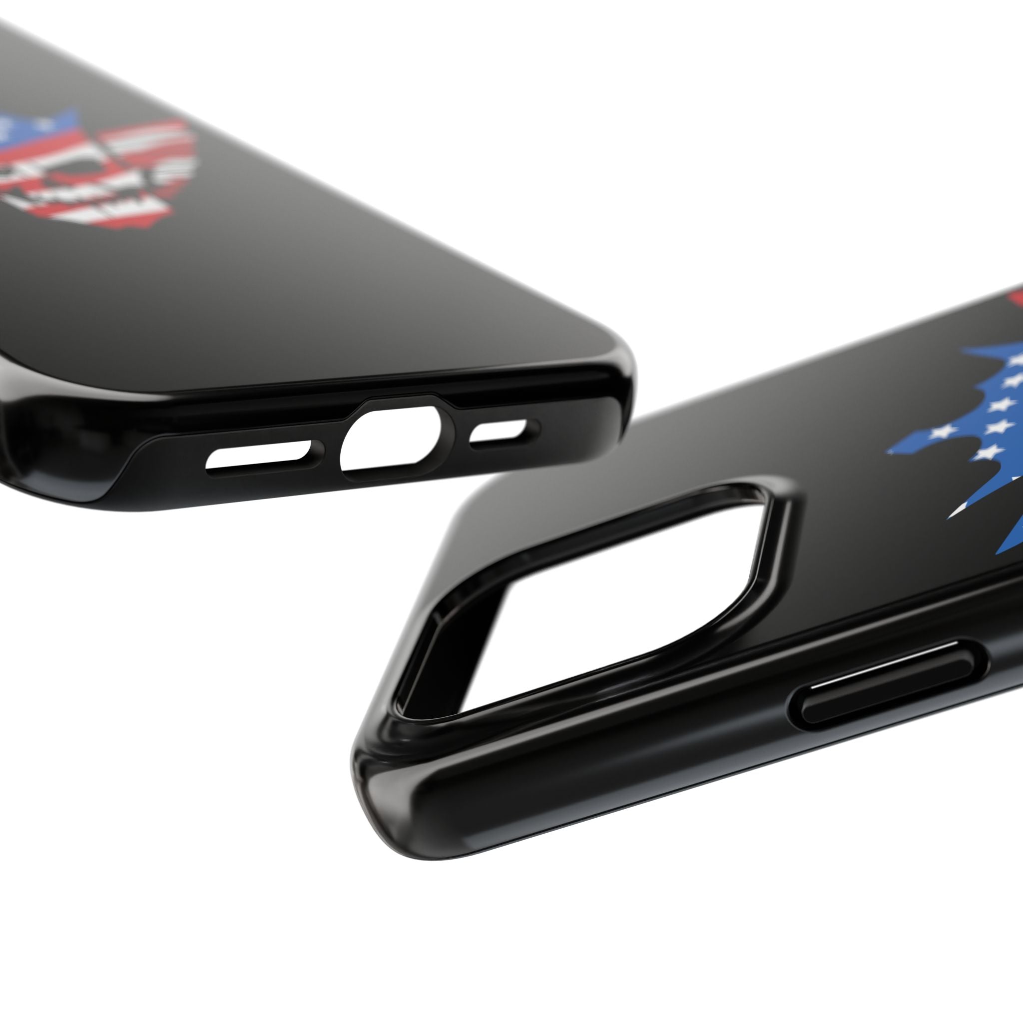 Cody Rhodes Flag Design, iPhone and Samsung Case Cool Graphic Sports Fan Phone Case