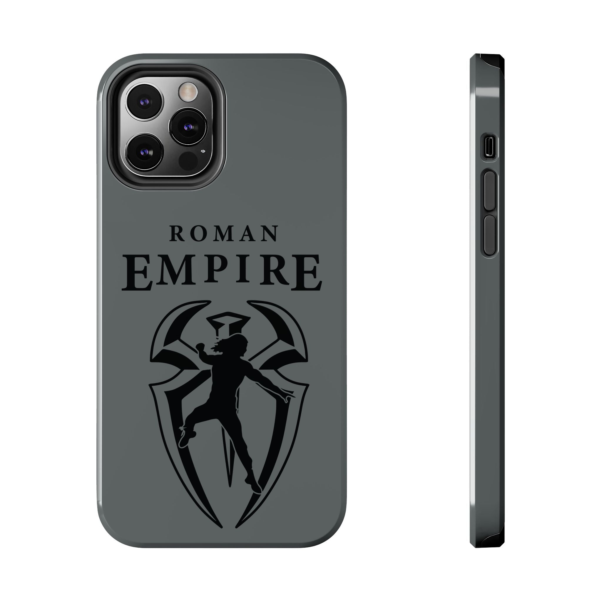 Roman Empire Graphic Portrait Design, iPhone and Samsung Case Cool Graphic Sports Fan Phone Case