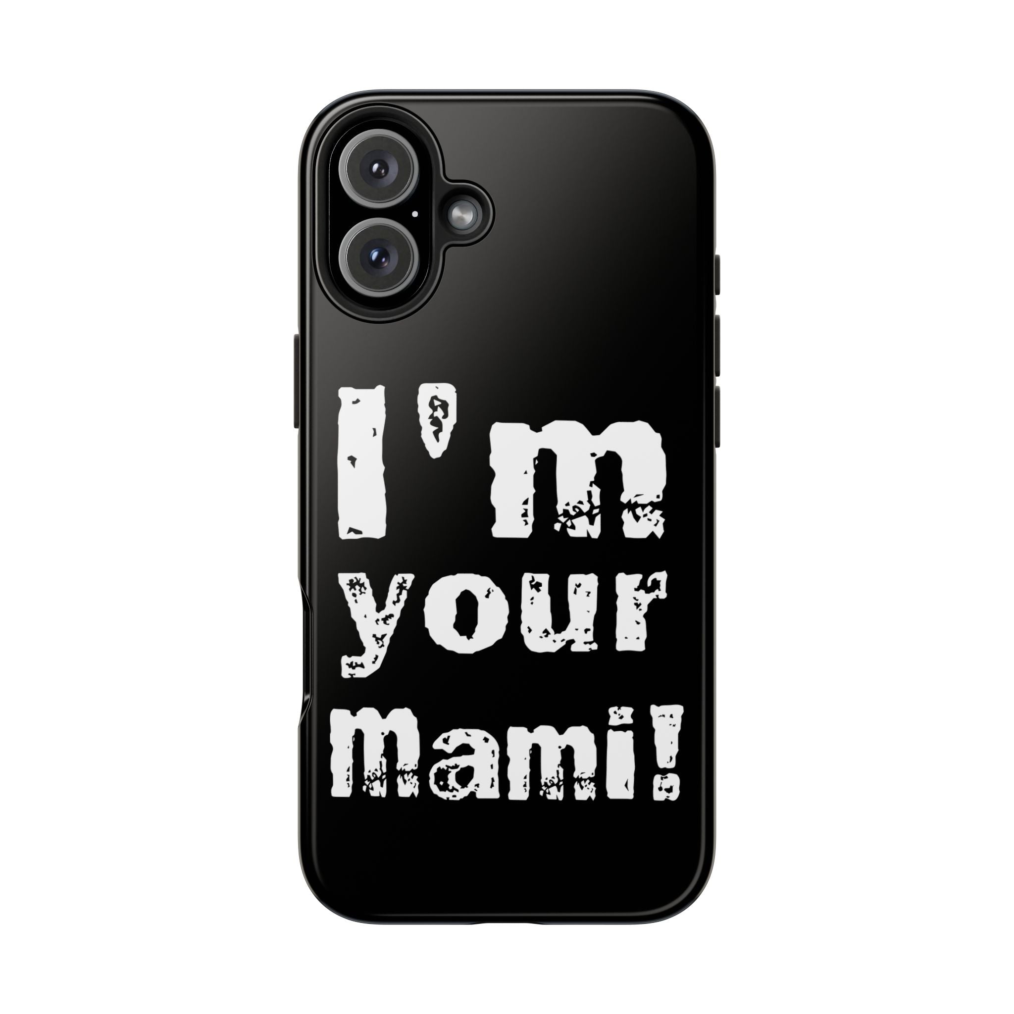 I'm Your Mami Rhea Ripley Design, iPhone and Samsung Case Cool Graphic Sports Fan Phone Case