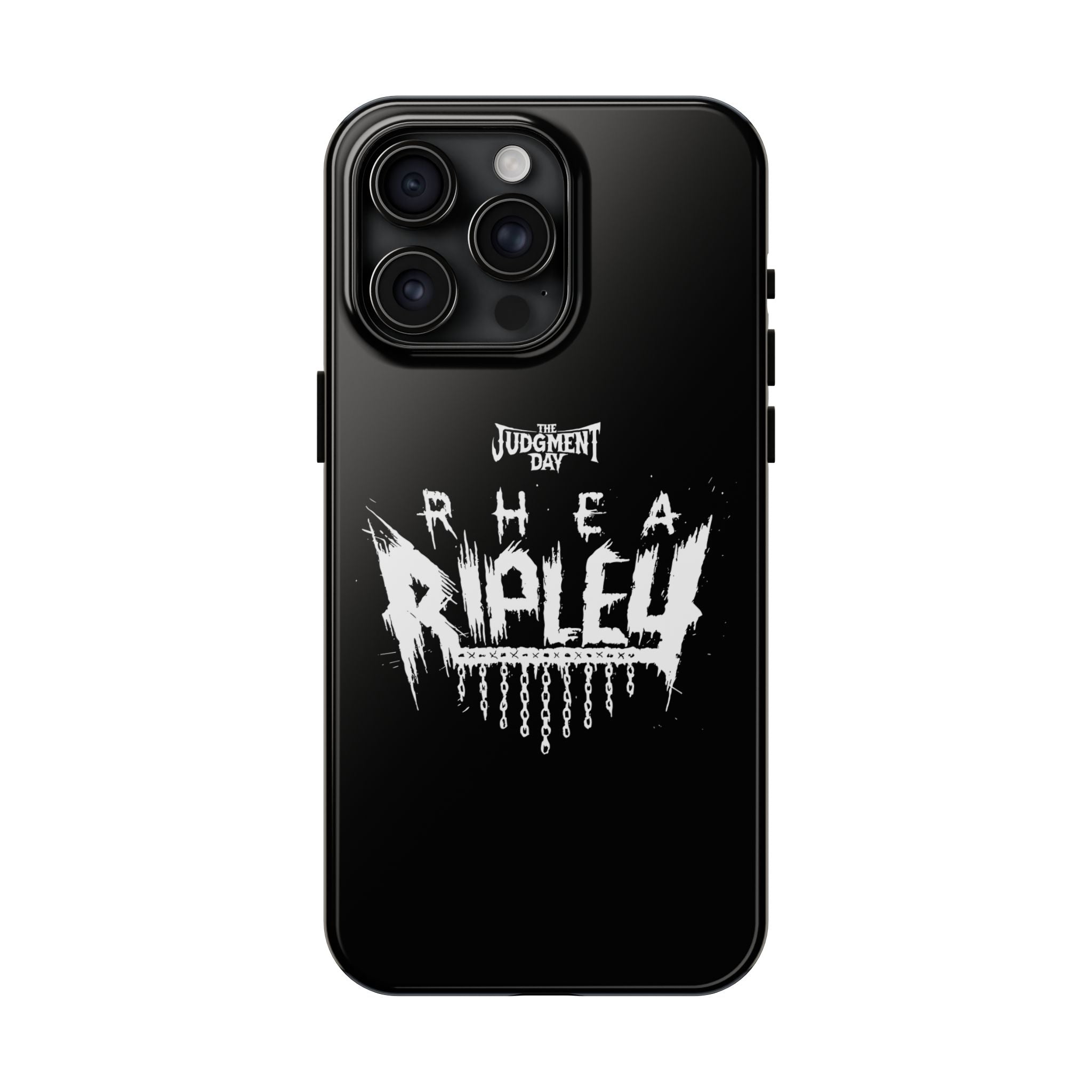 The Judgement Day Rhea Ripley Design, iPhone and Samsung Case Cool Graphic Sports Fan Phone Case