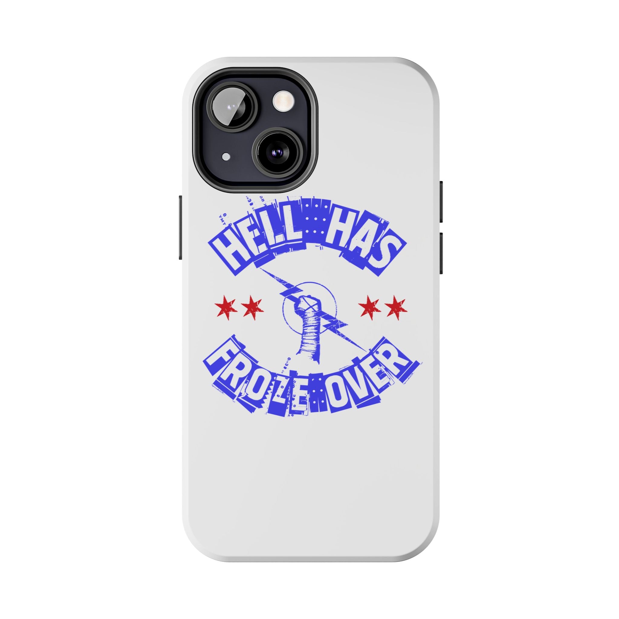 Hell Has Froze Over CM Punk Cool Graphic Sports Fan Phone Case