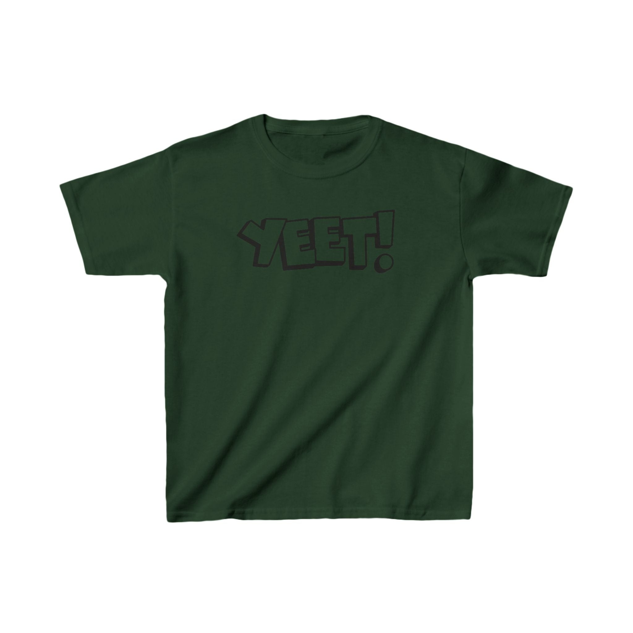 Yeet Design Shirt, Unisex Kids Shirt, Sports Fan T-Shirt, Best Gift for Kids,  Cotton Shirt for Kids, Graphic Kids Shirt