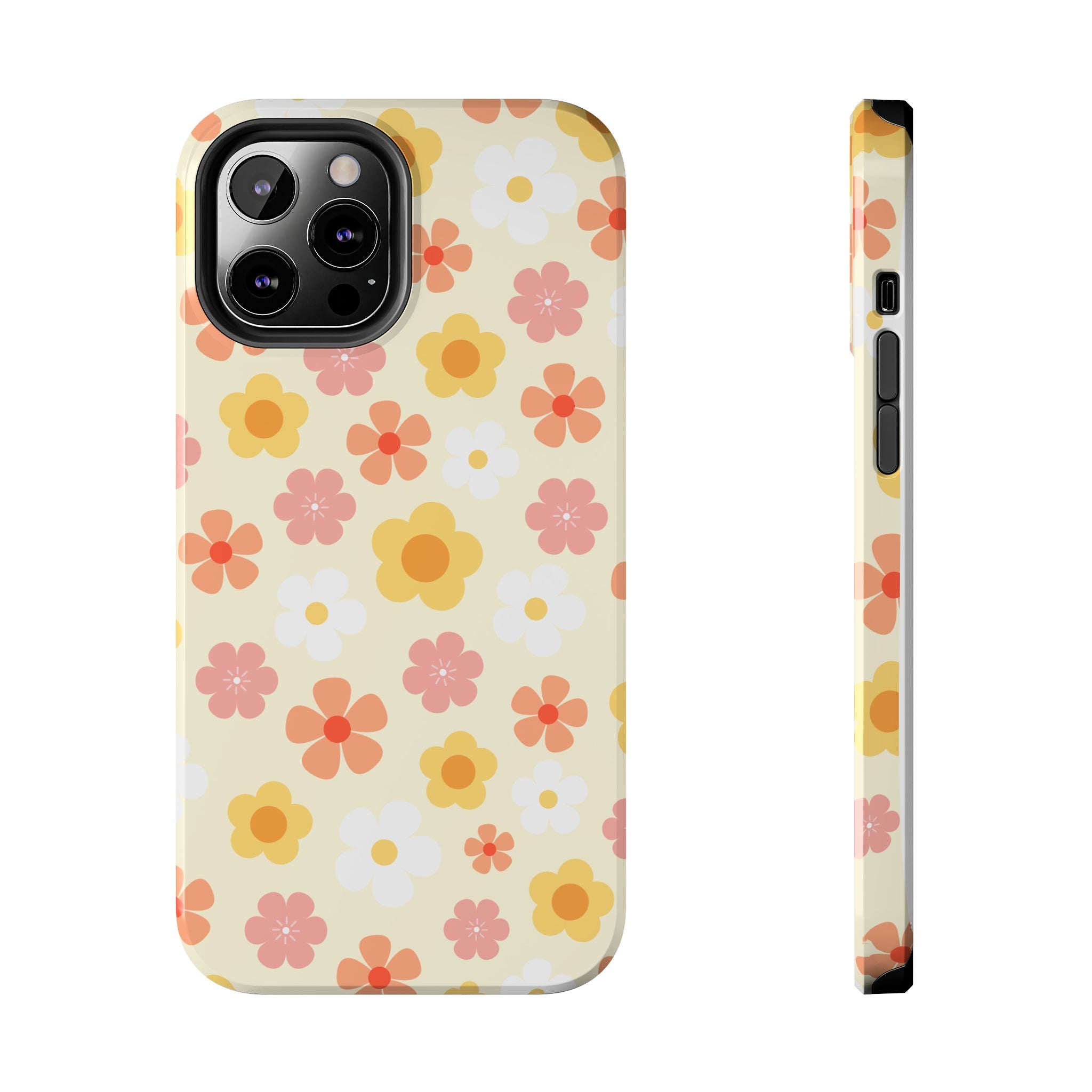 Fullcolor Cute Flower, Elegant Phone Cases, Stylish Phone Covers, Chic Phone Protectors, Fashionable Case for Her, Trendy Smartphone Accessories