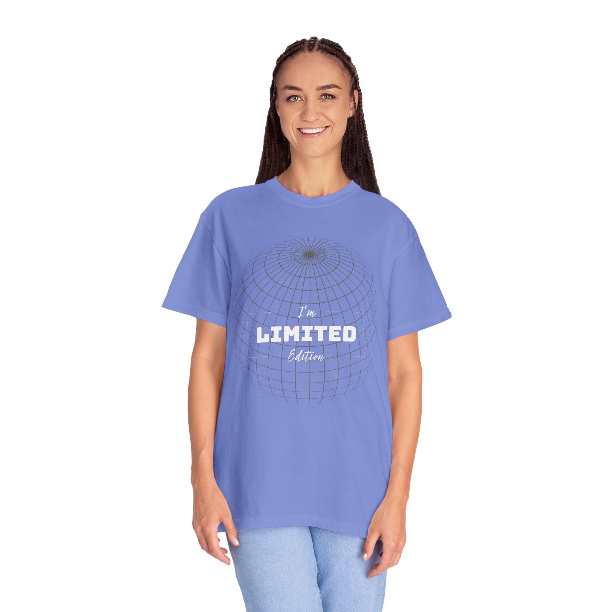 I'm Limited Edition, Graphic Design Unisex T-shirt, Casual Cotton Outwear, Gift for Him- Gift for Her, Stylish Tee, Cool Shirt, Trendy Apparel, Comfortable Top,