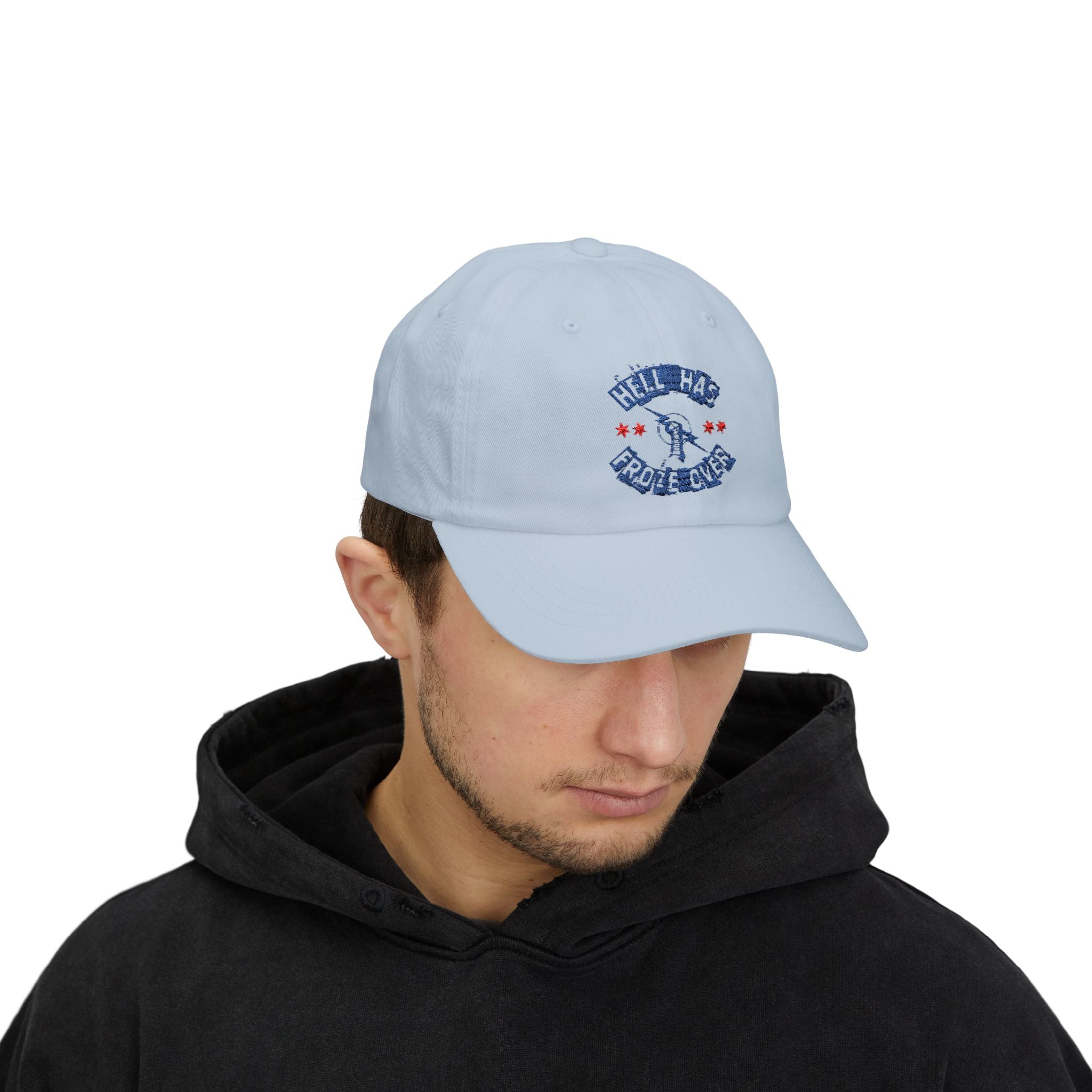 " Hell Has Froze Over " Sports Fan, Wrestling Dad Cap for Her and Him - Unisex Classic