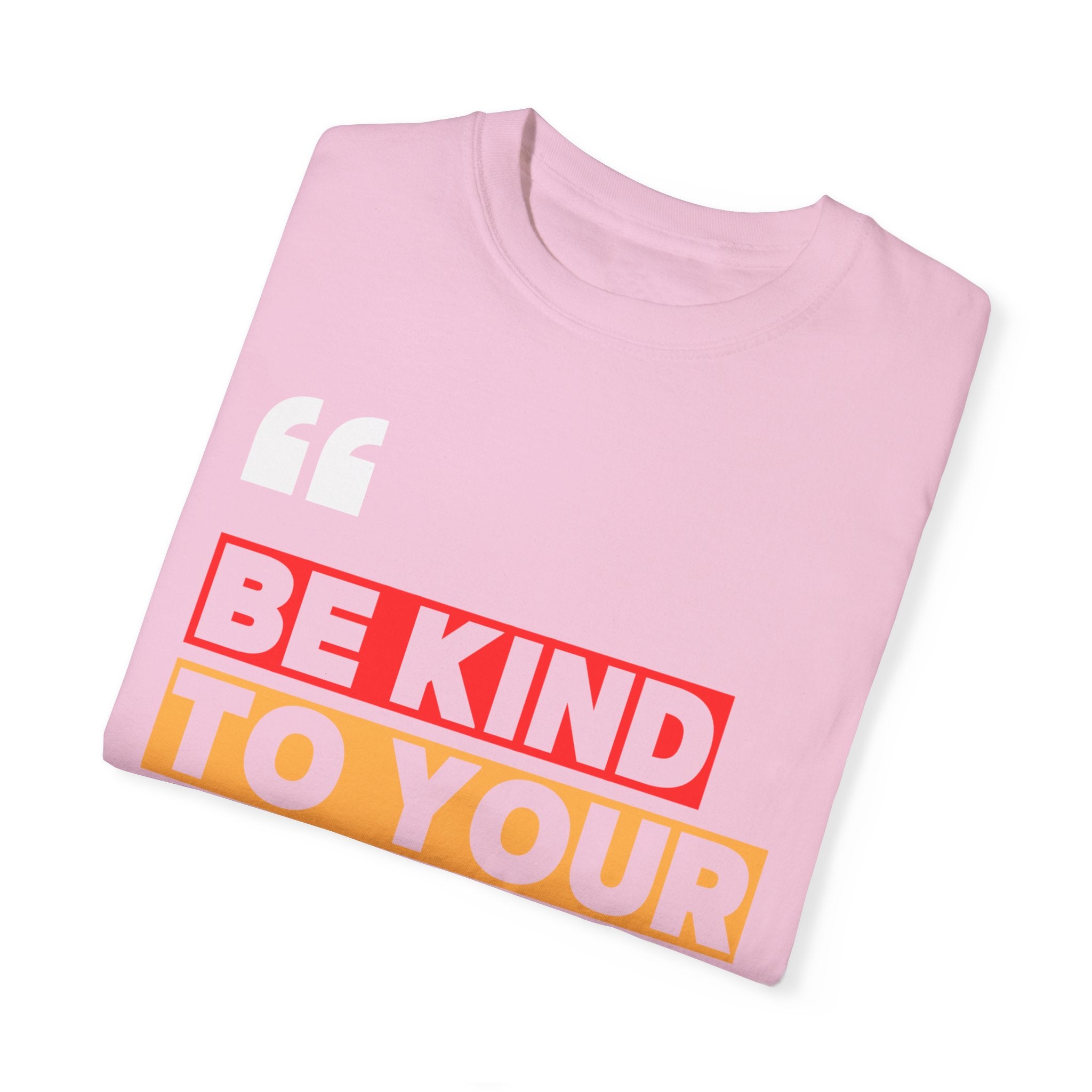 Be Kind to Your Mind, Graphic Design Unisex T-shirt, Casual Cotton Outwear, Gift for Him- Gift for Her, Stylish Tee, Cool Shirt, Trendy Apparel, Comfortable Top,