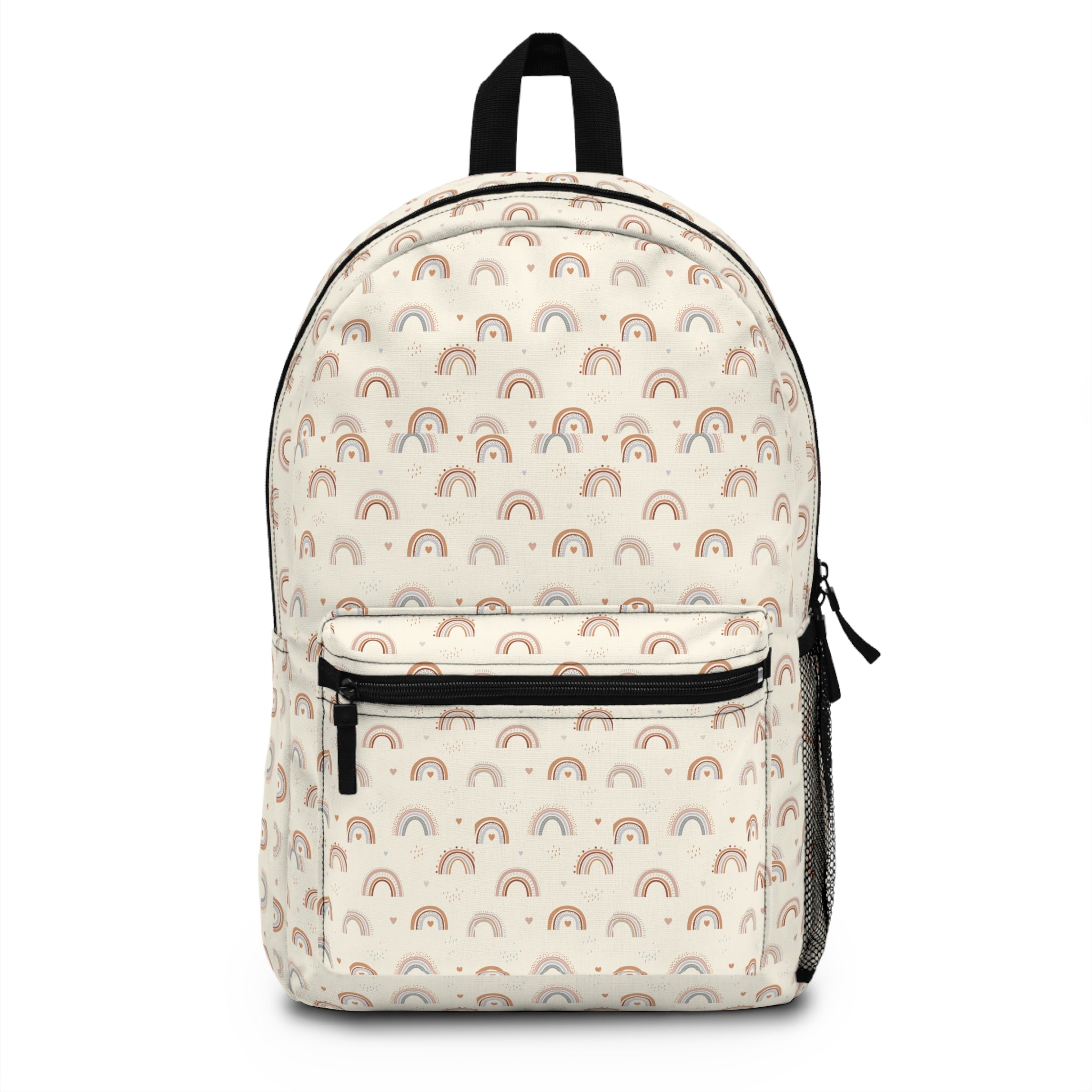 Boho Design Backpack - Multiple Organizational Compartments - Great for Work and Travel, Ideal as a backpack for women or men