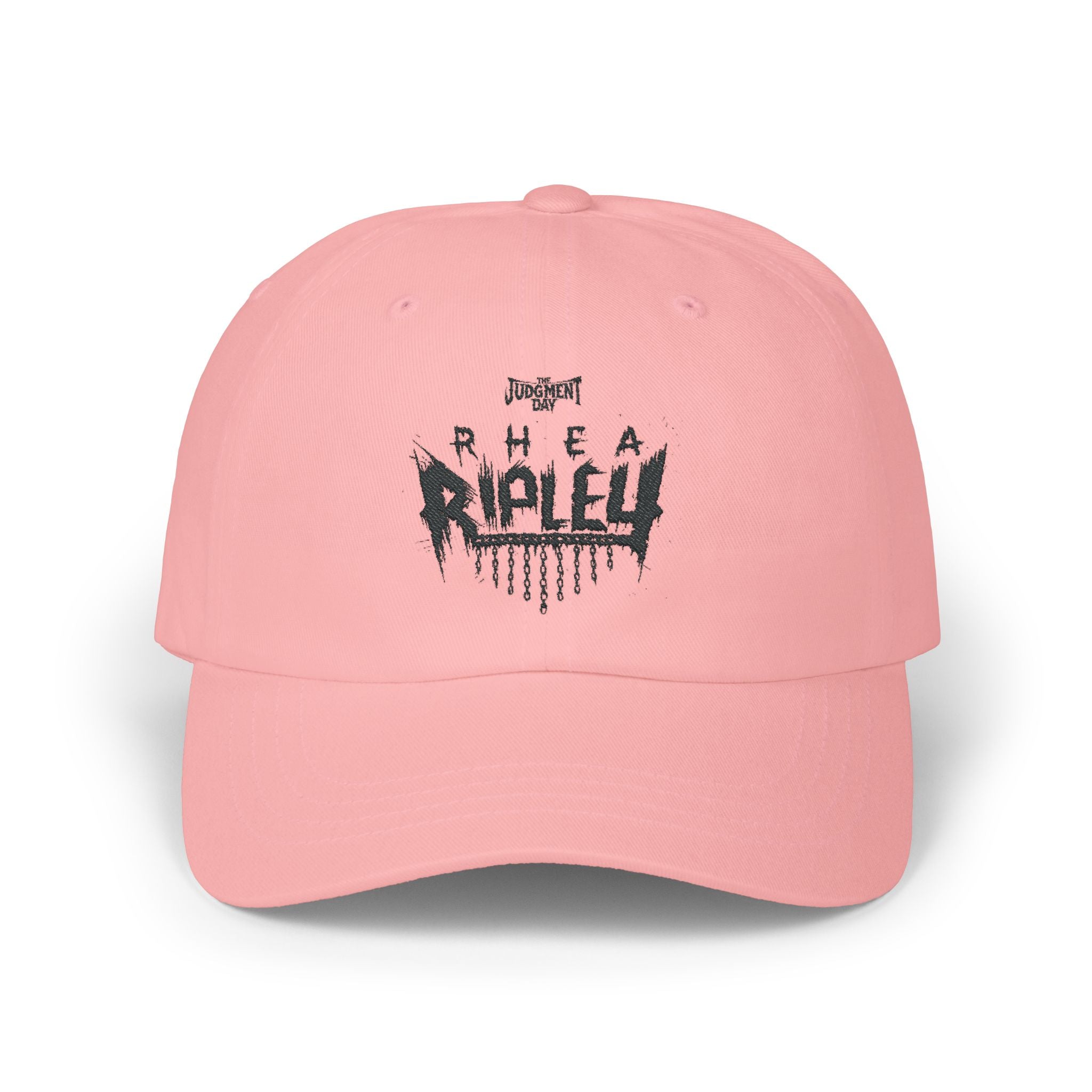 Rhea Ripley Graphic Black Design, Sports Fan, Wrestling Dad Cap for Her and Him - Unisex Classic