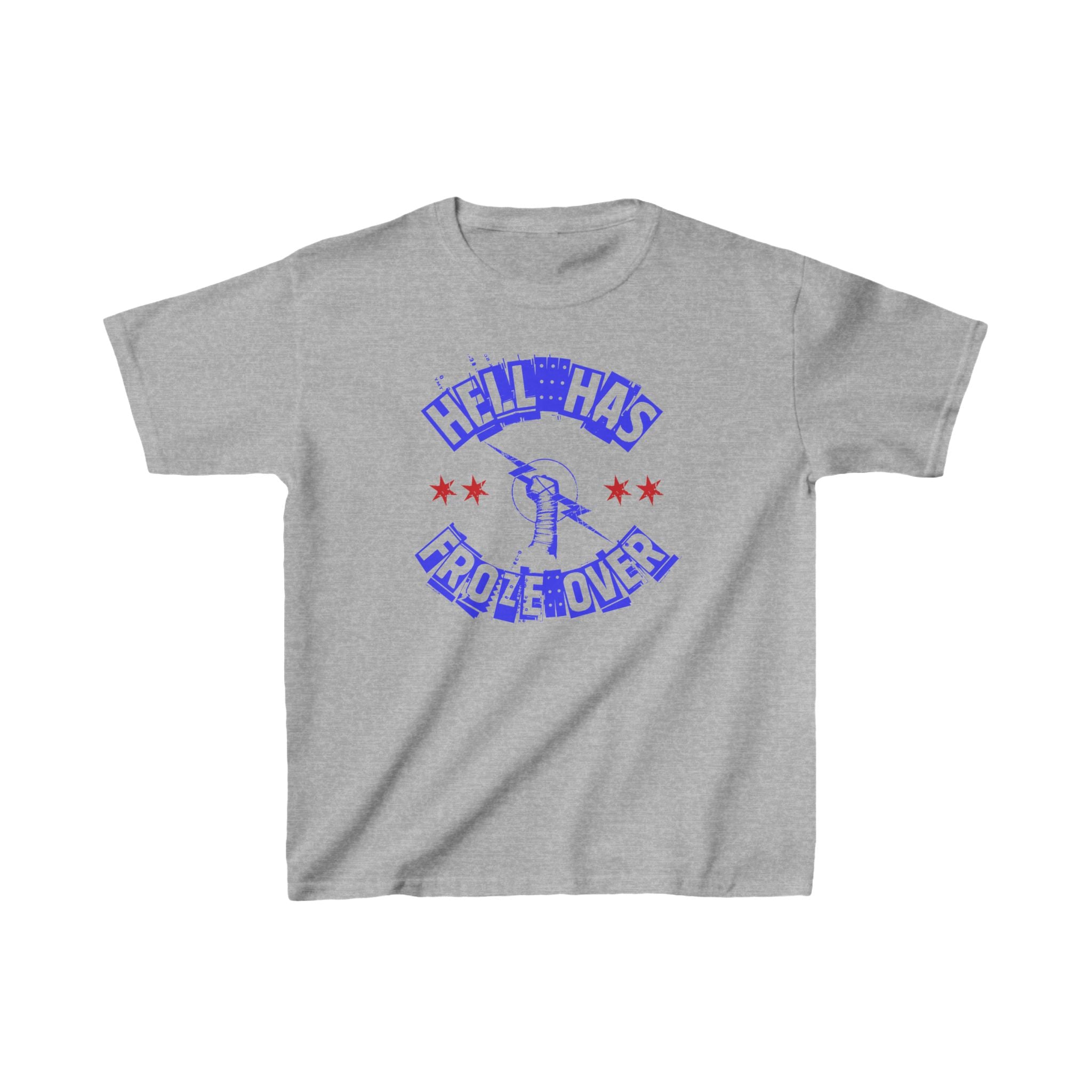 CM Punk "Hell Has Froze Over" Shirt, Unisex Kids Shirt, Sports Fan T-Shirt, Best Gift for Kids,  Cotton Shirt for Kids