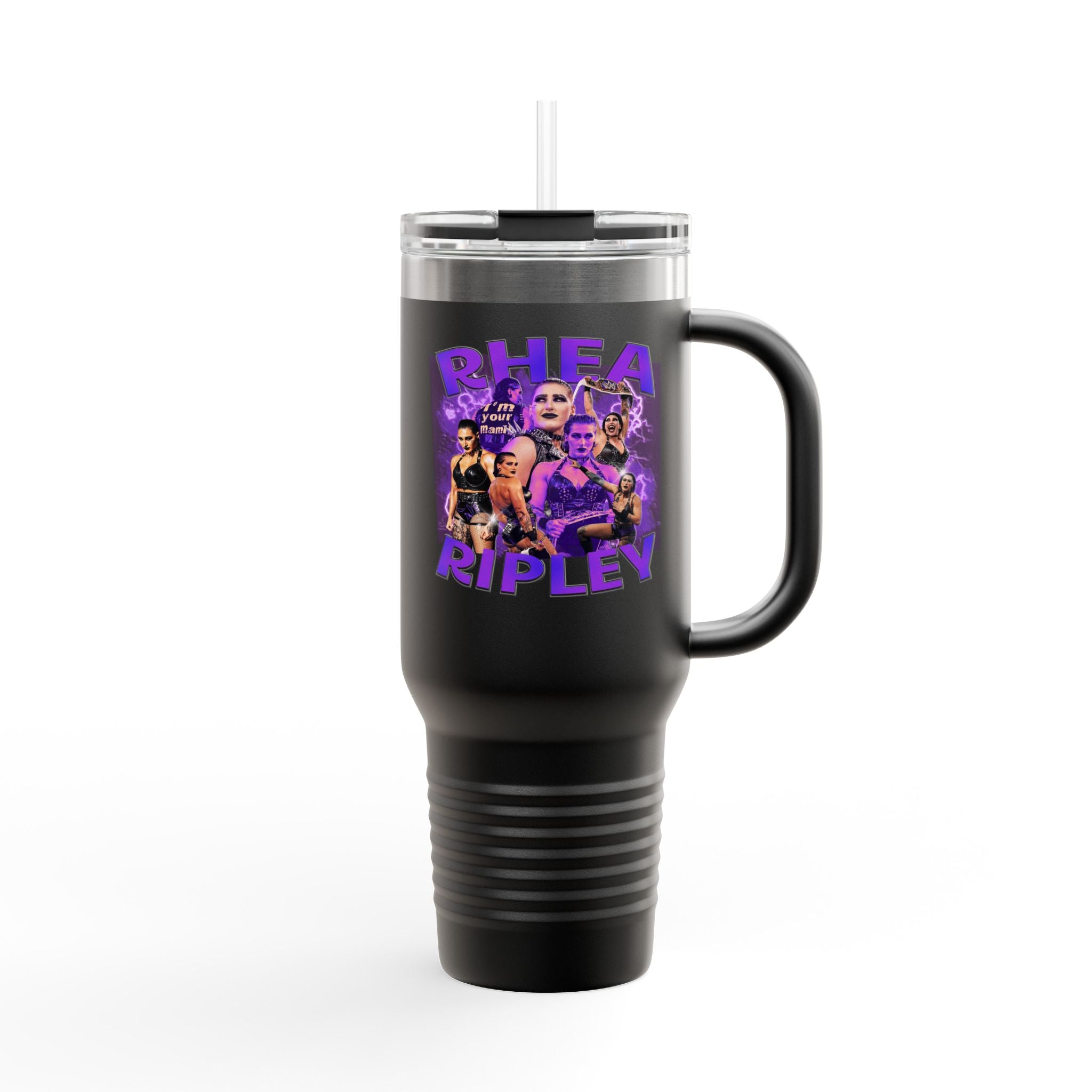 Best of Rhea Ripley Graphic Design,  Insulated Travel Mug, Gift for Her Gift for Him - 40oz, Gift for Her, Gift for Him