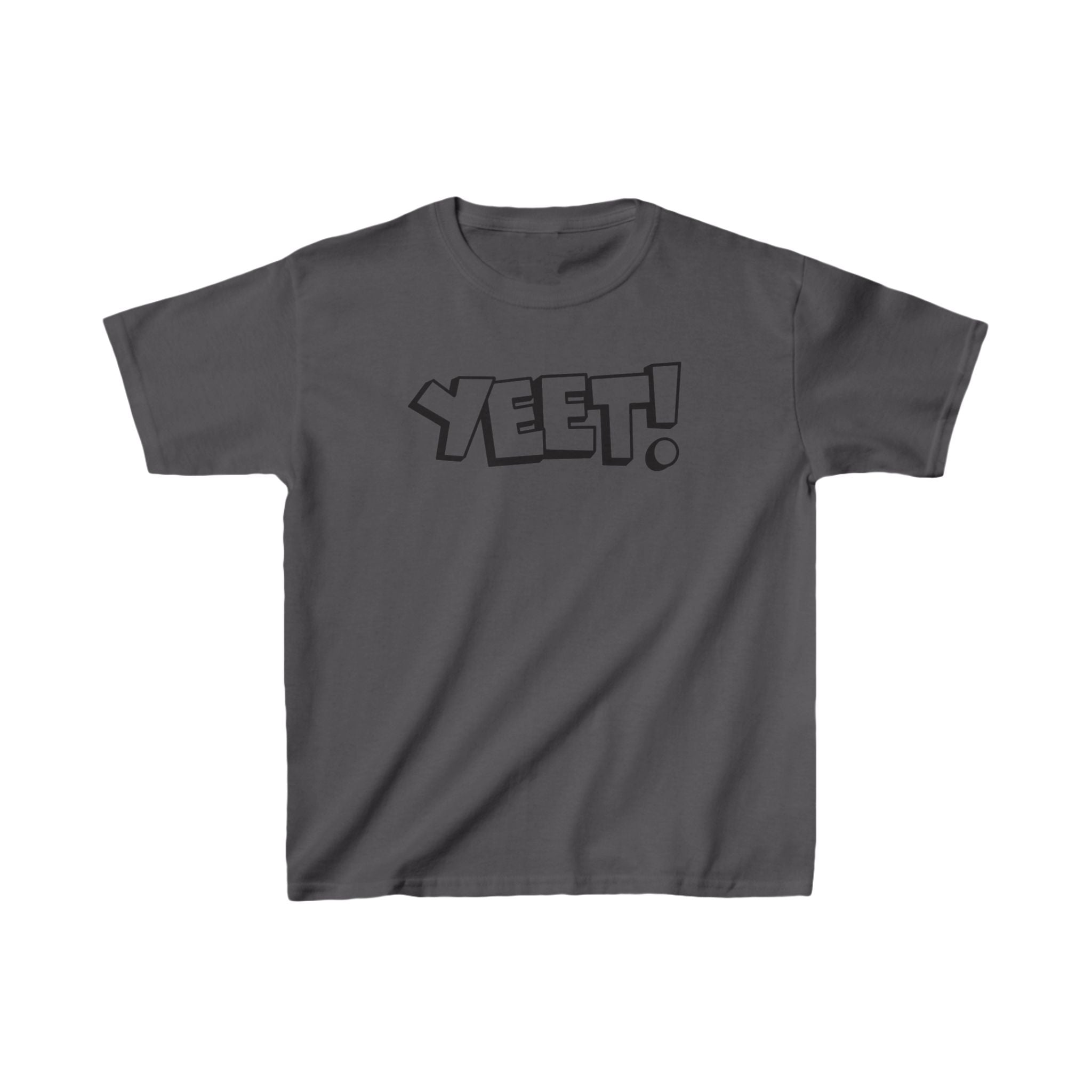 Yeet Design Shirt, Unisex Kids Shirt, Sports Fan T-Shirt, Best Gift for Kids,  Cotton Shirt for Kids, Graphic Kids Shirt