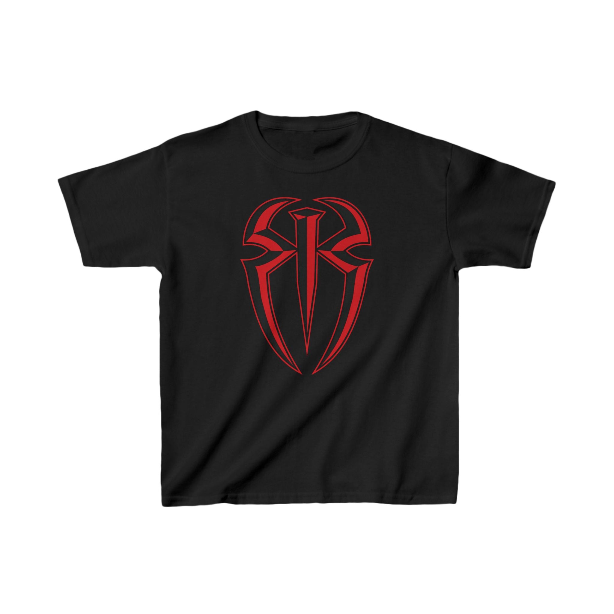 Red Black Romans, Roman Reigns Shirt, Unisex Kids Shirt, Sports Fan T-Shirt, Best Gift for Kids,  Cotton Shirt for Kids